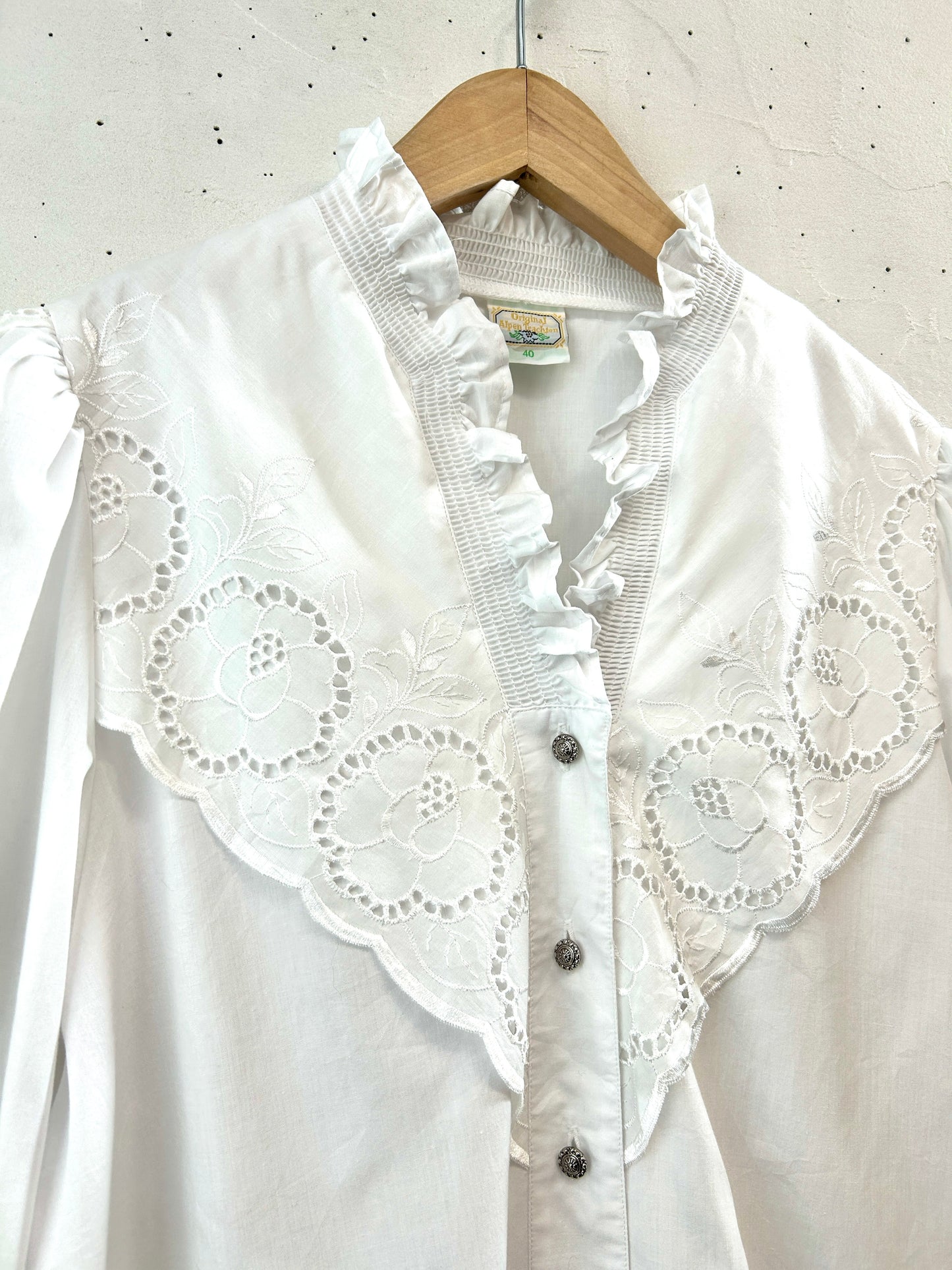 Vintage Tyrol Blouse [B31718]