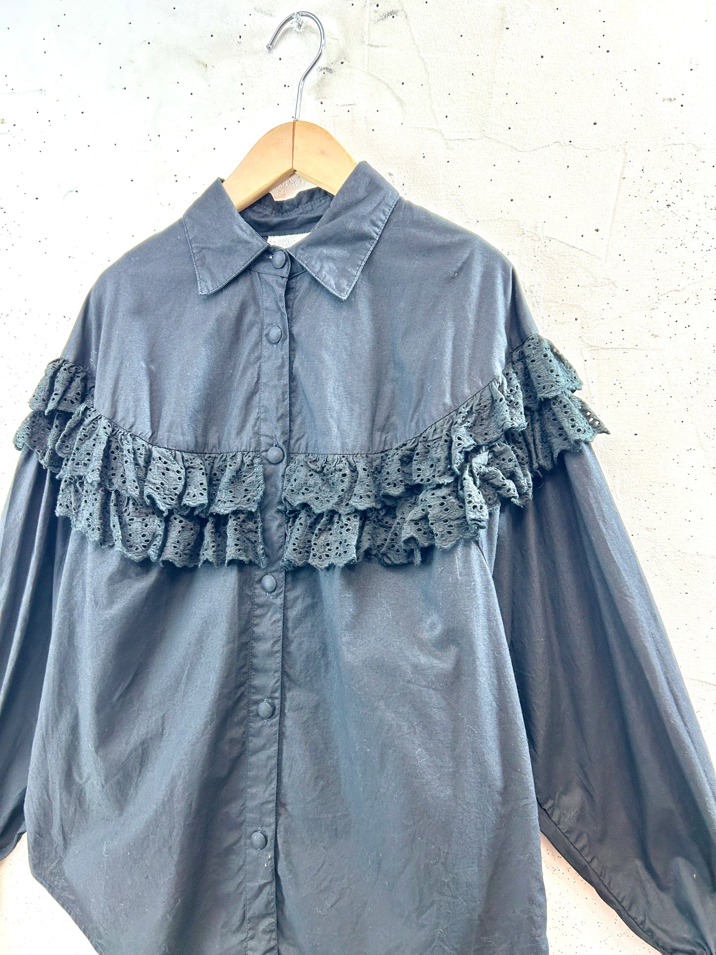 Vintage Frill Shirt [G32929]