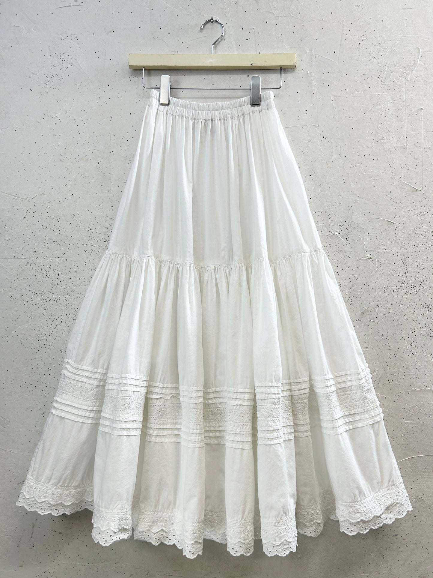 Vintage Tiered Skirt 〜STYLED IN ITALY〜 [G33288]
