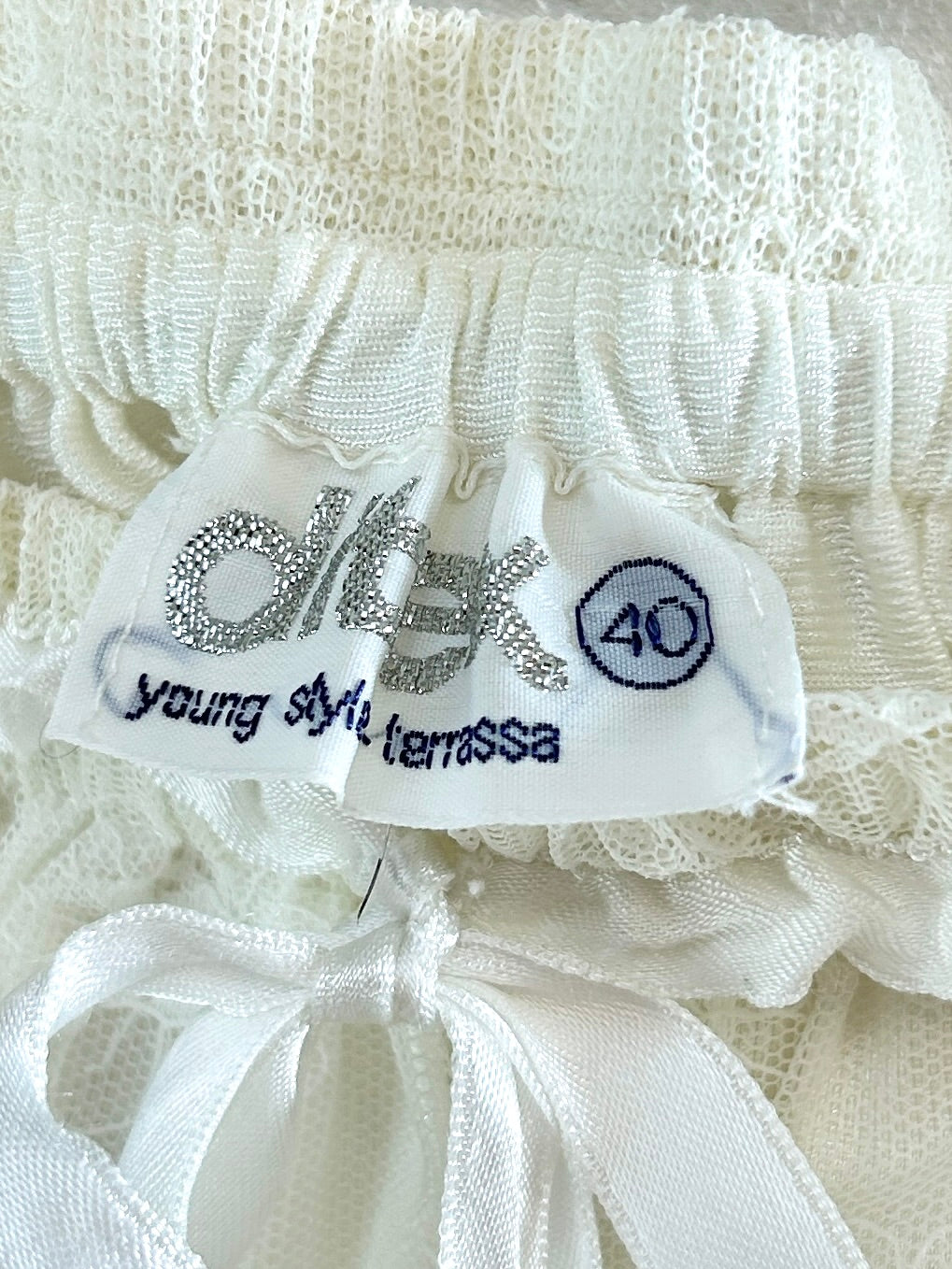 Vintage Tiered Skirt [F32557]
