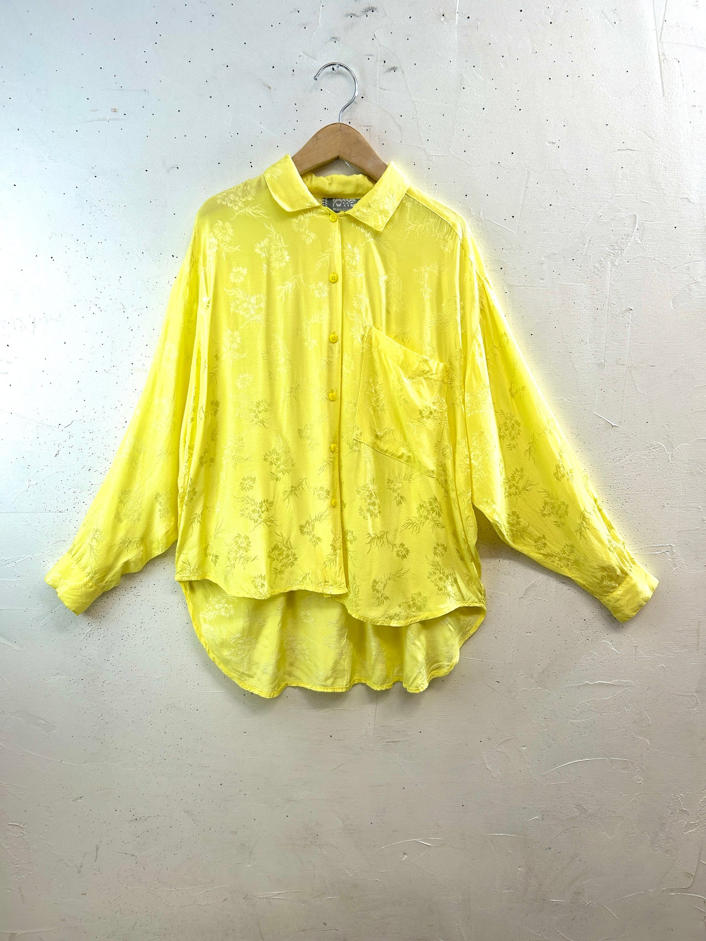 Vintage Rayon Shirt [D32204]