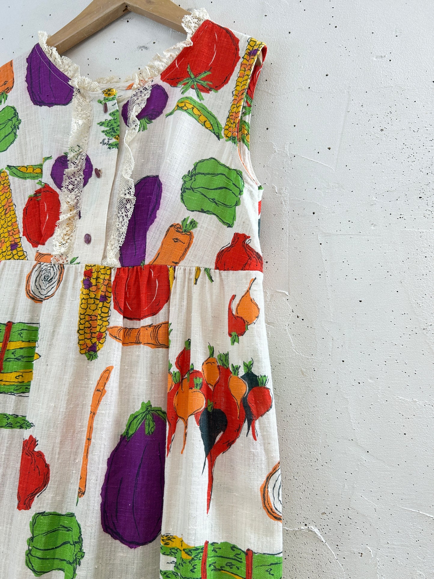 '70s Vintage Dress [H33585]