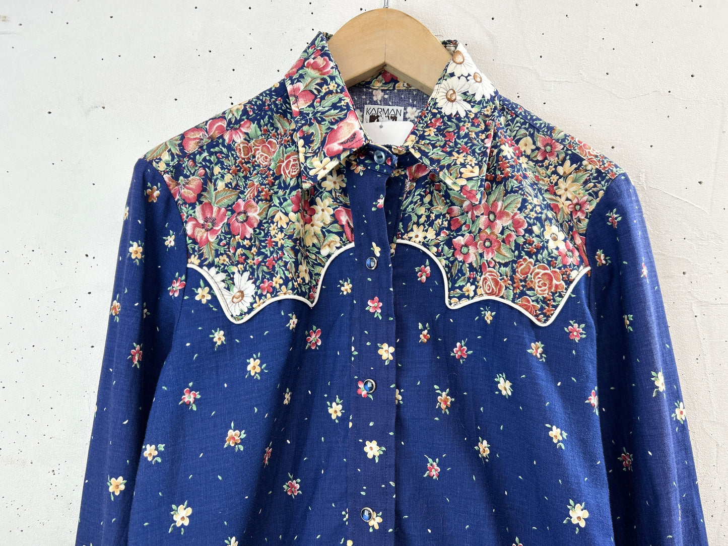 Vintage Western Shirt [B31575]