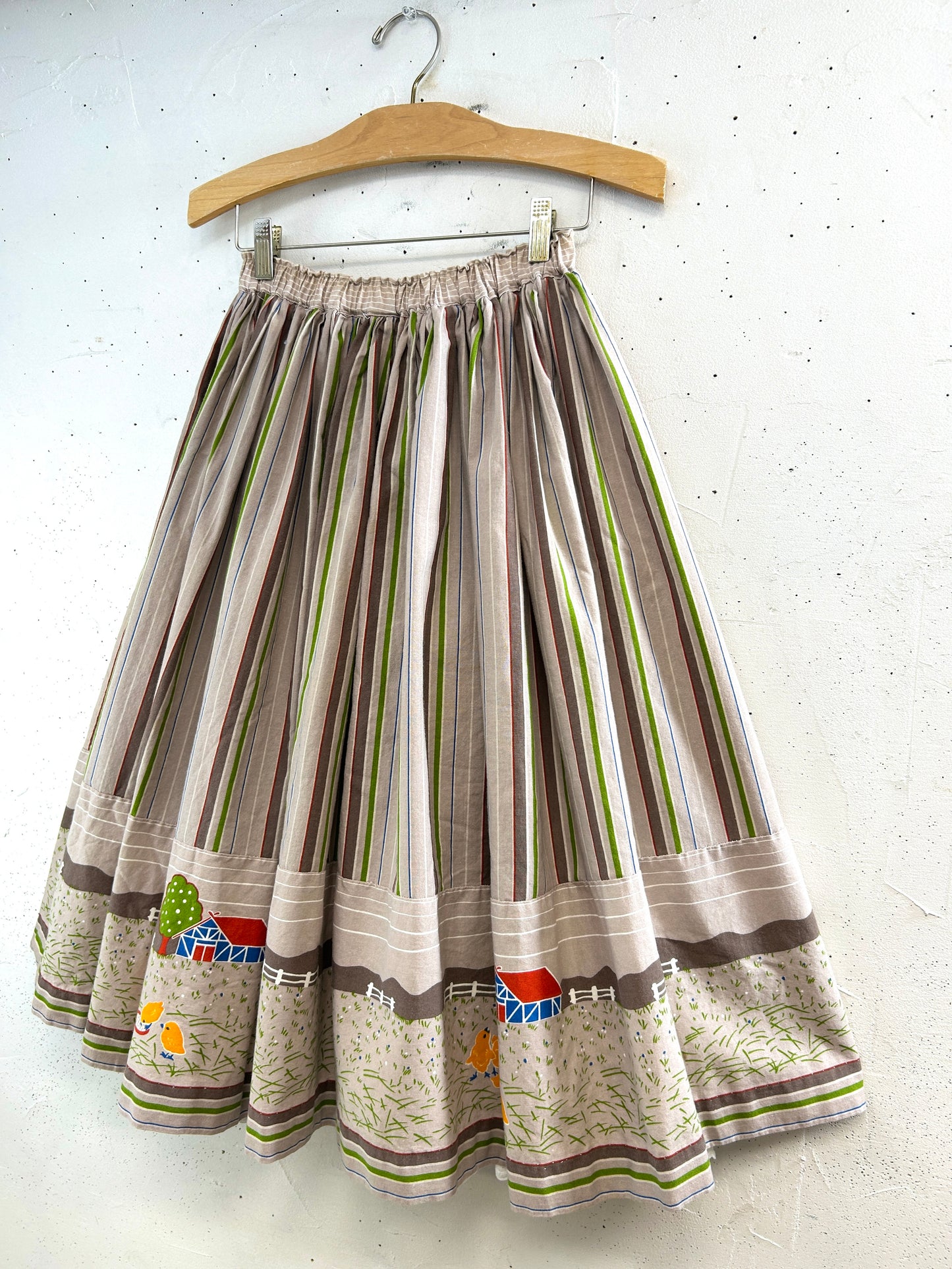 Vintage Skirt [E32522]