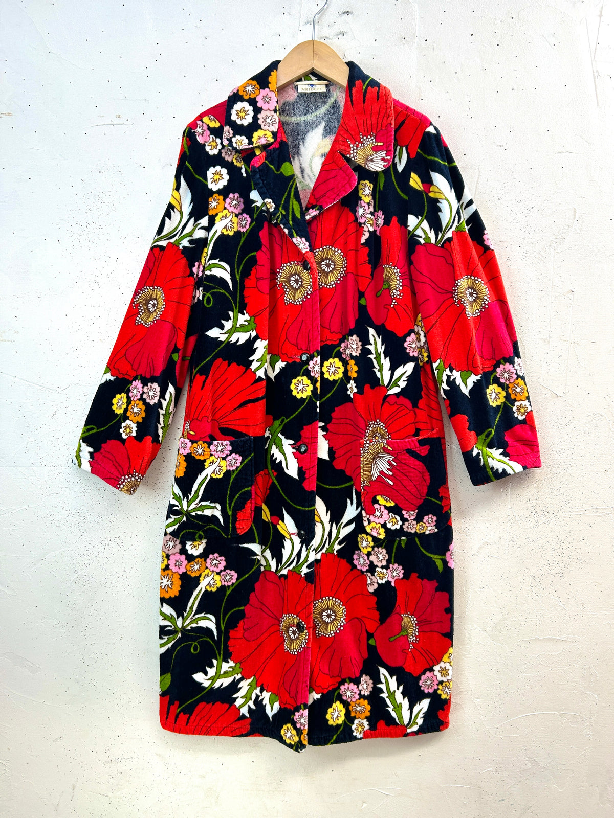 Vintage Pile Gown [I33926]