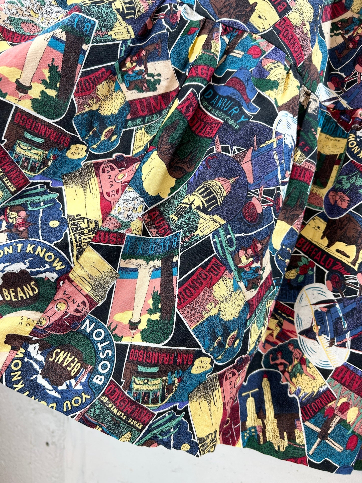 Vintage Tired Skirt [J30575]