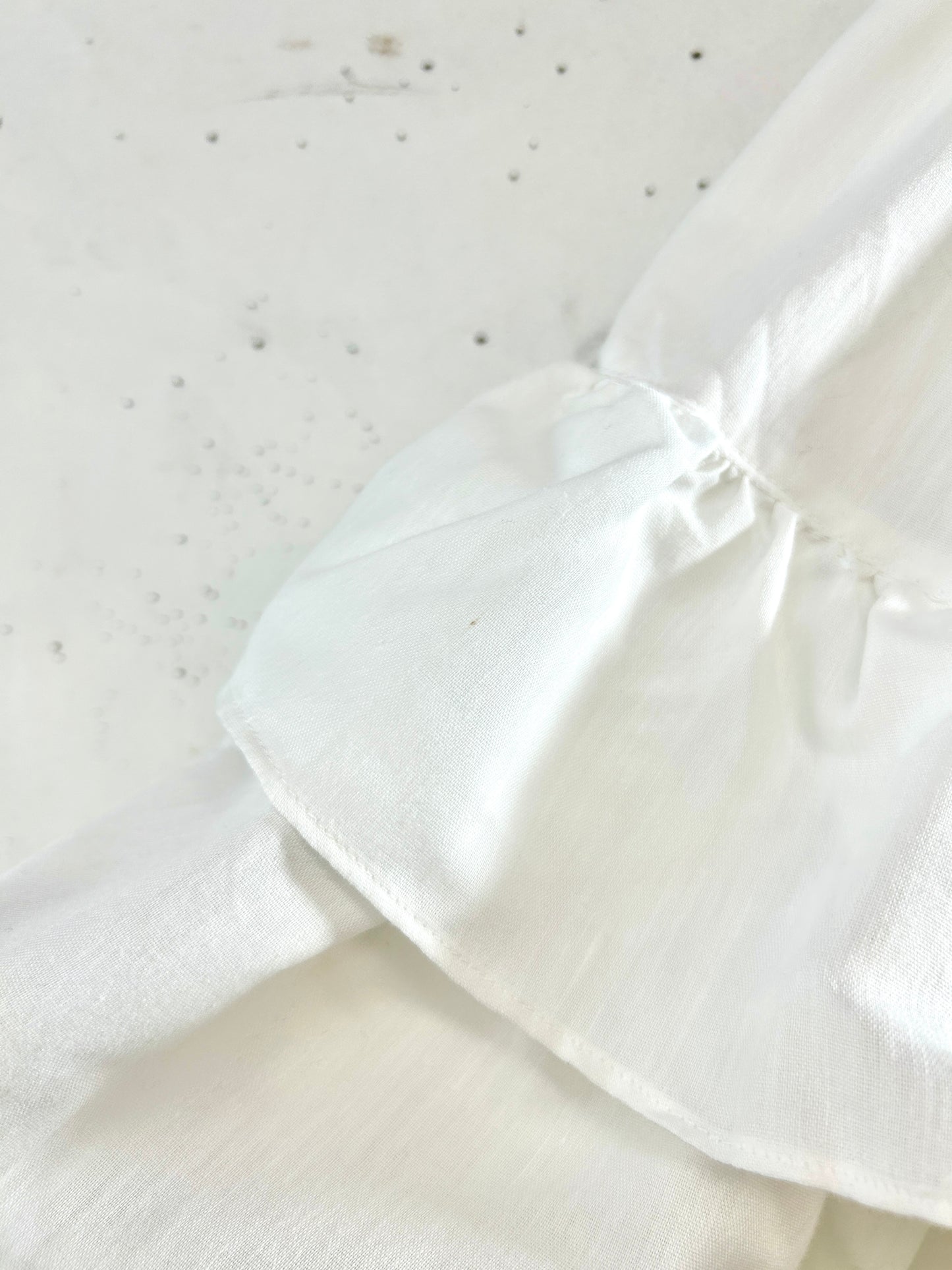 Vintage Tiered Skirt  MADE IN ESPANA [E32329]