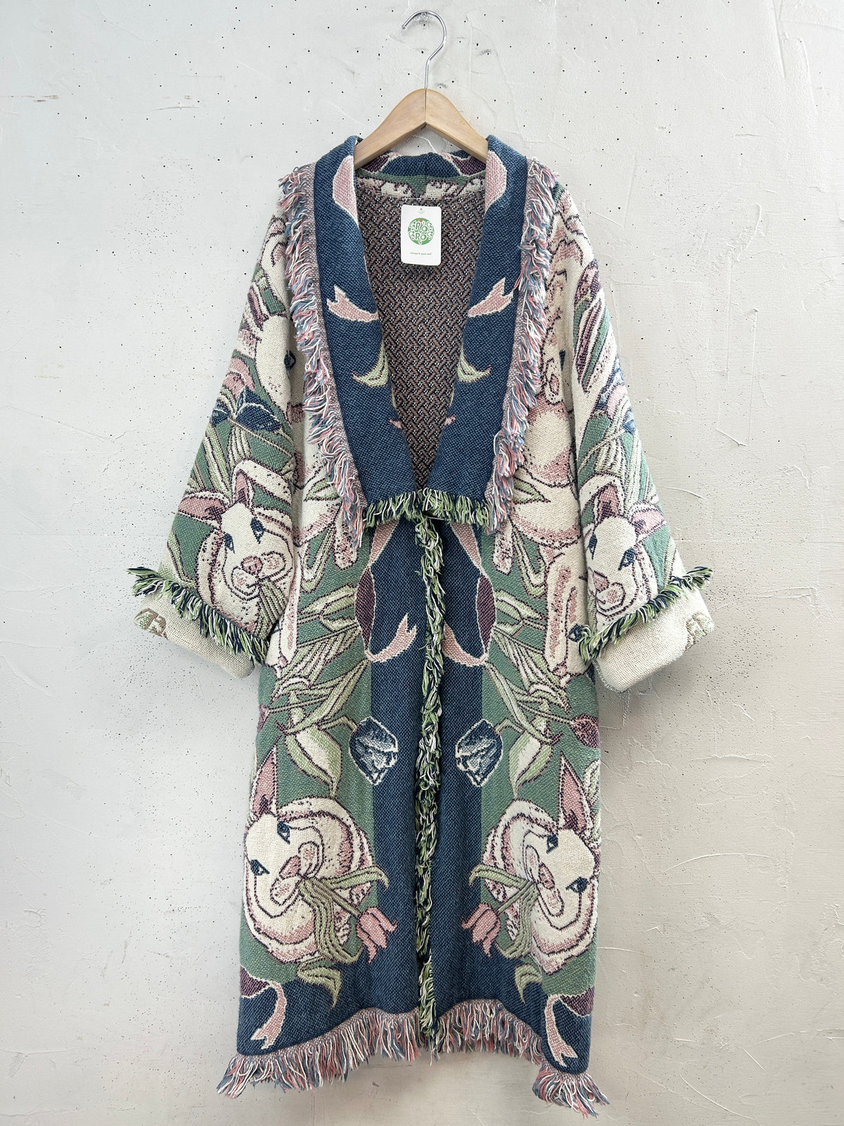Vintage Rug Coat [J34162]