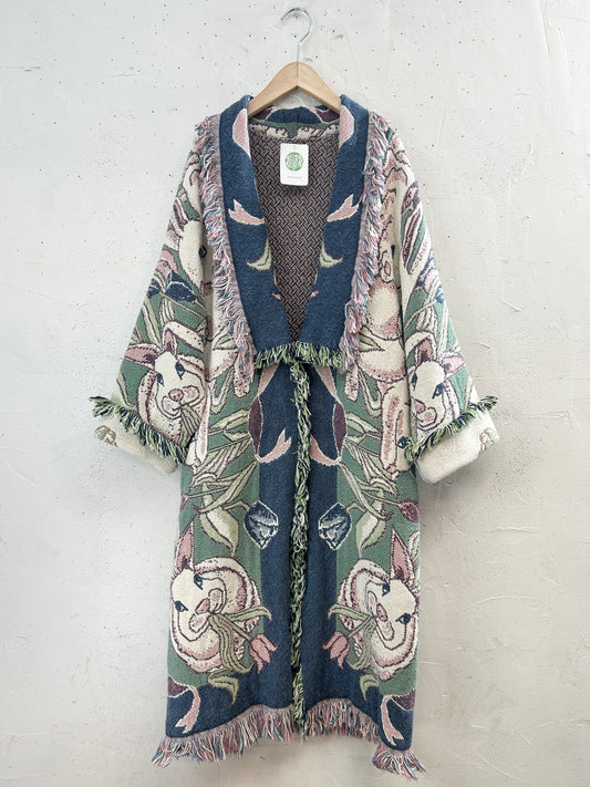 Vintage Rug Coat [J34162]