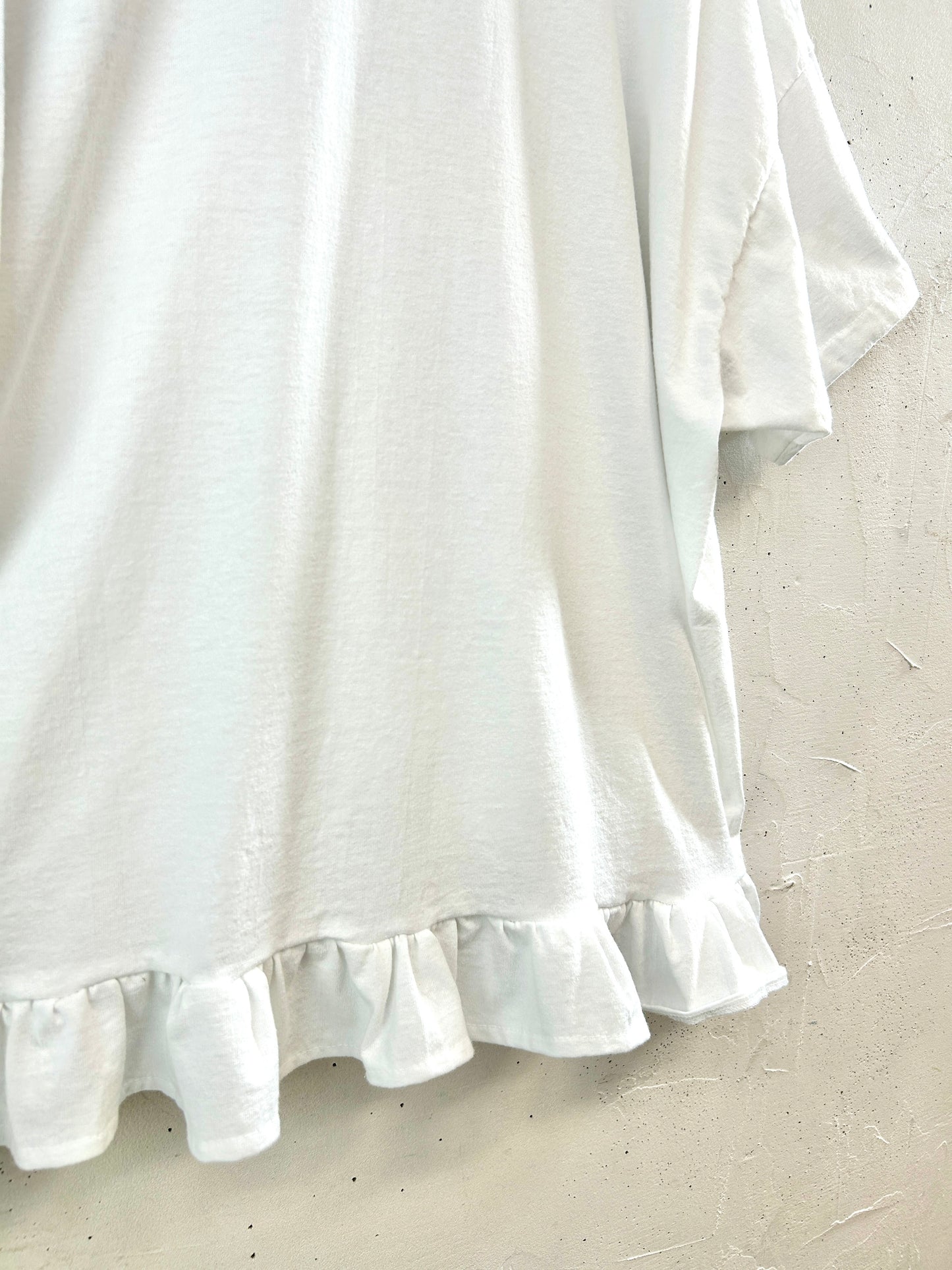 Vintage T Shirt 〜Funny dot CRAZY〜 [E32365]