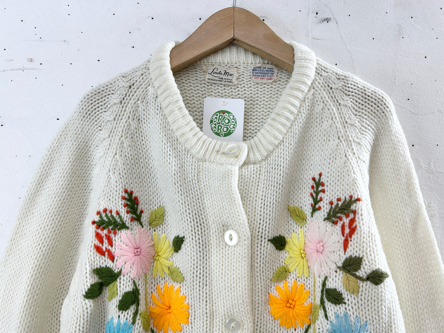 Vintage Knit Cardigan [J30539]