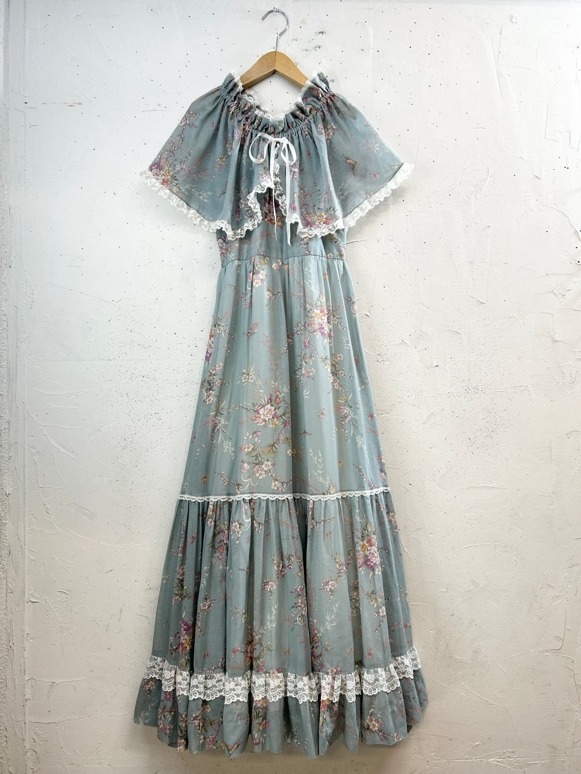 '70s Vintage Dress 〜GUNNE SAX〜[E32309]