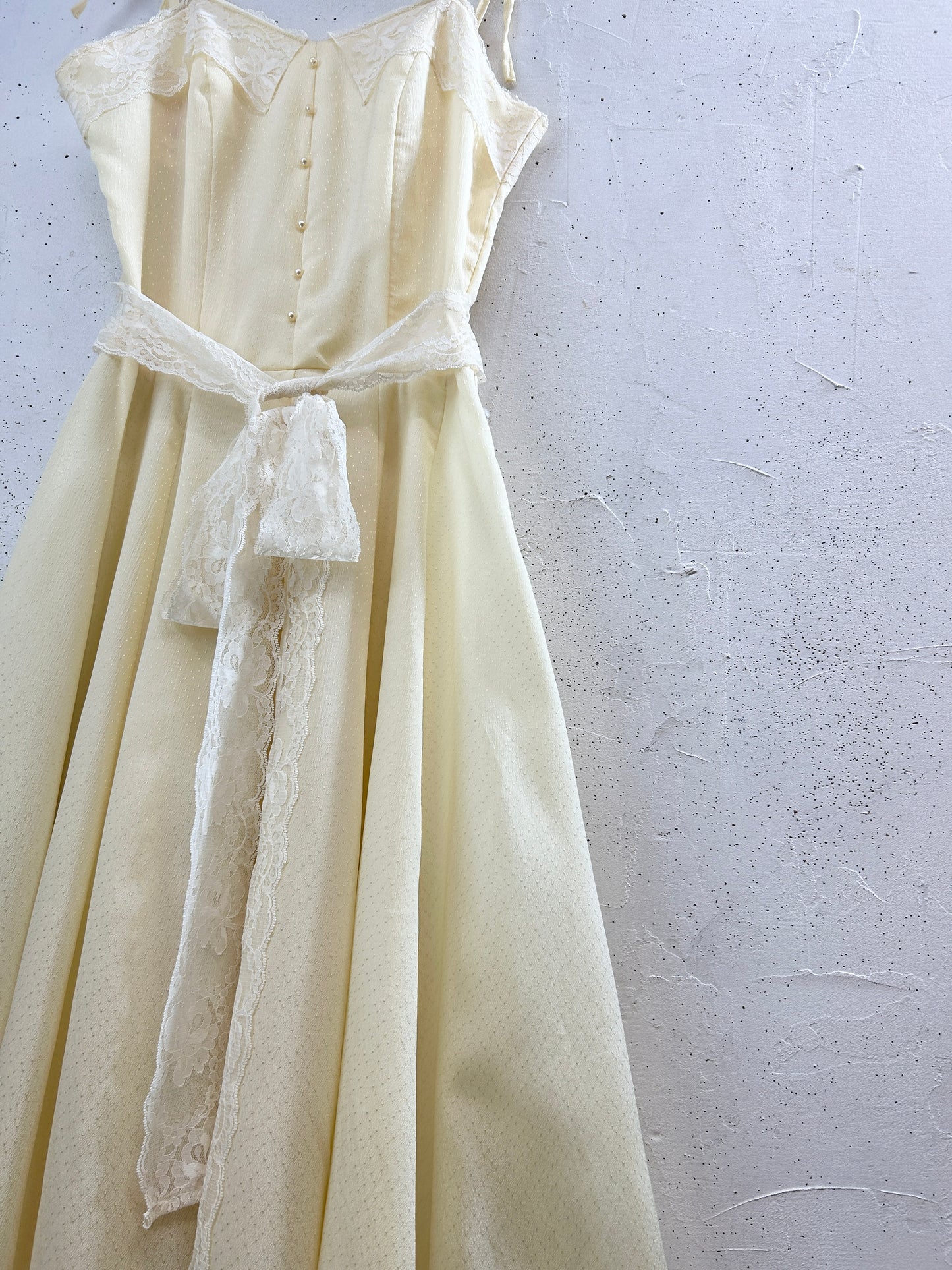 '70s Vintage Dress [F32680]