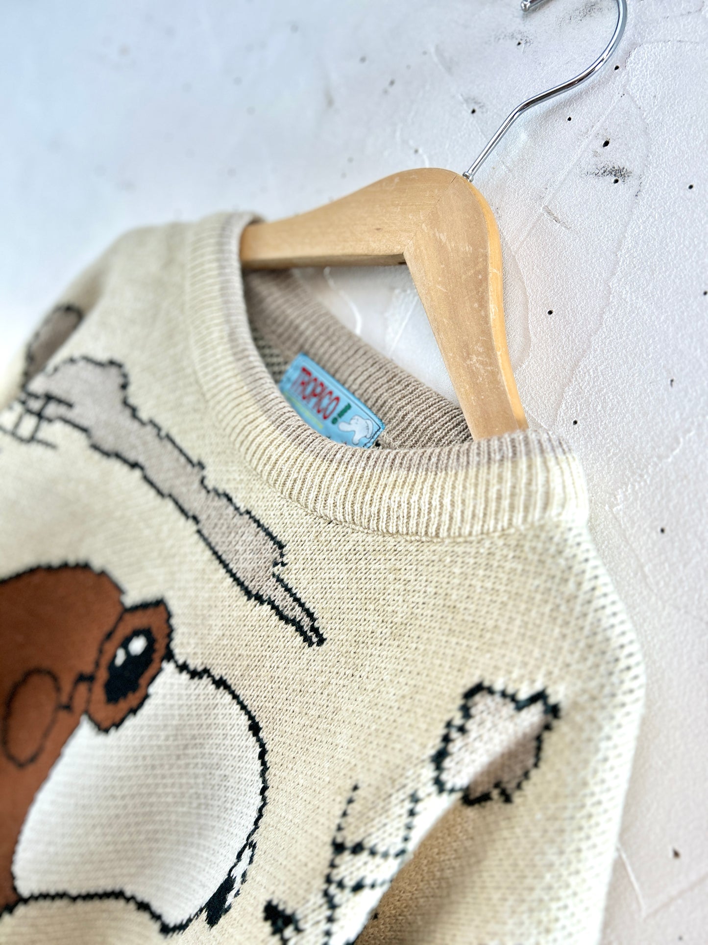 Vintage PEANUTS Sweater  [K30718]