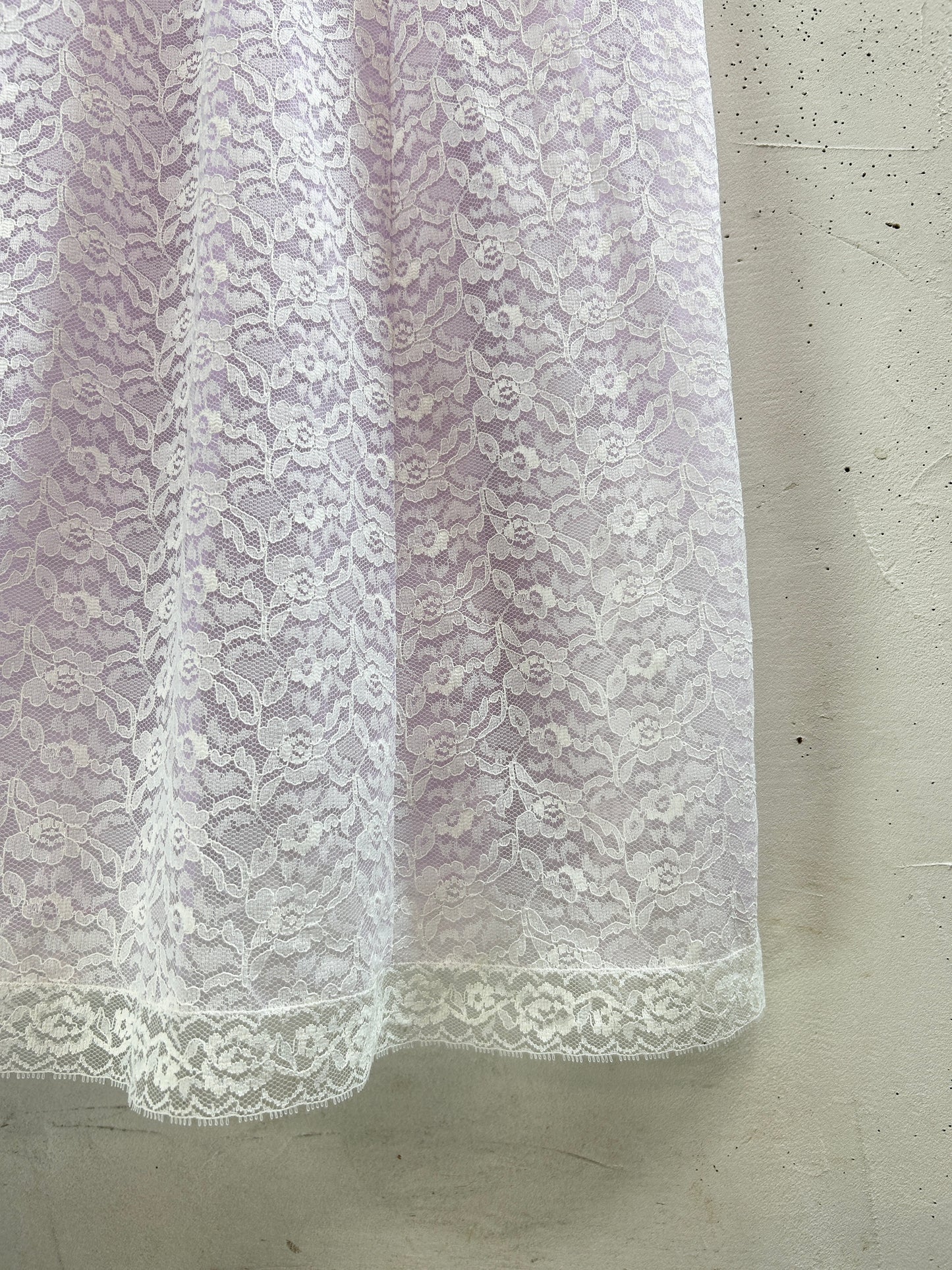 Vintage Lingerie Dress [H33553]