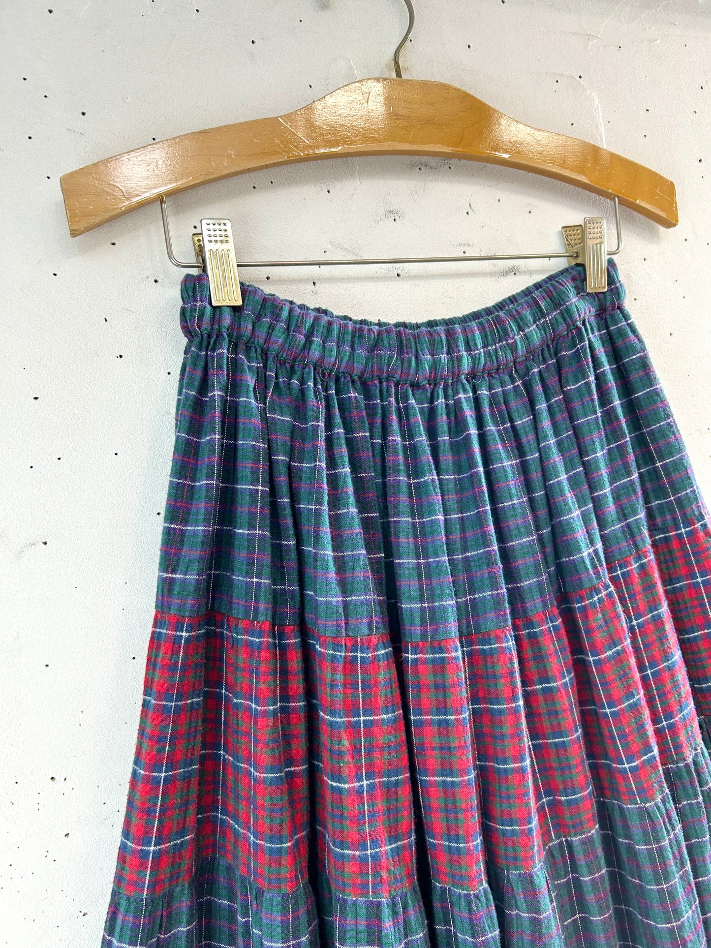 Vintage Tired Skirt [D32163]