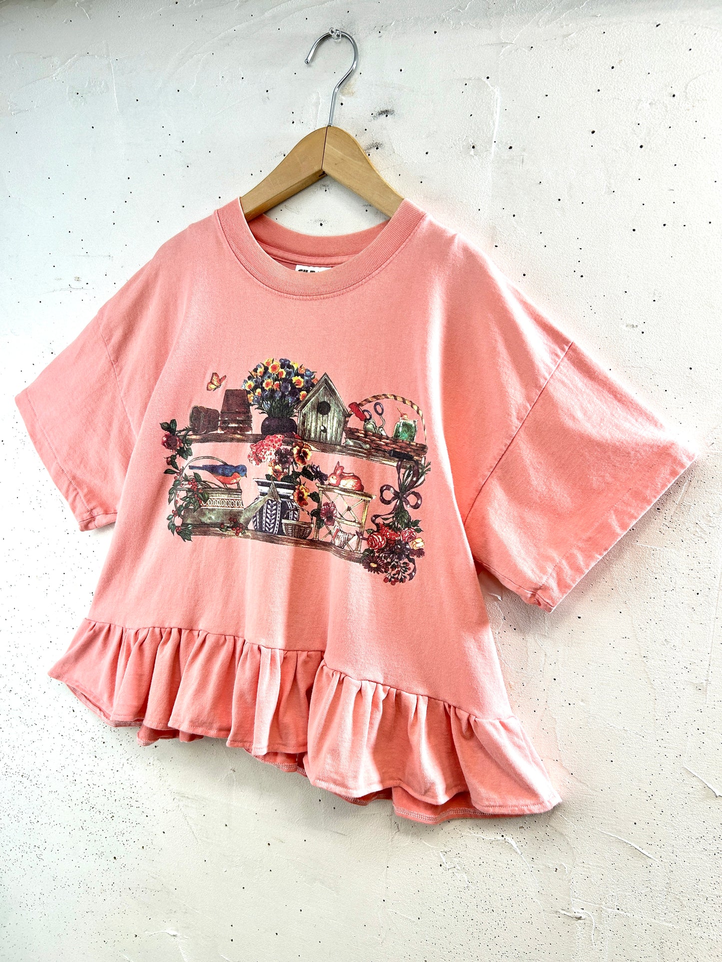 Vintage T Shirt 〜Funny dot CRAZY〜 [F32750]