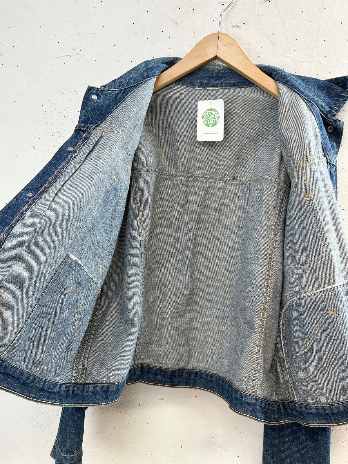 '60s Vintage Denim Jacket [I34031]