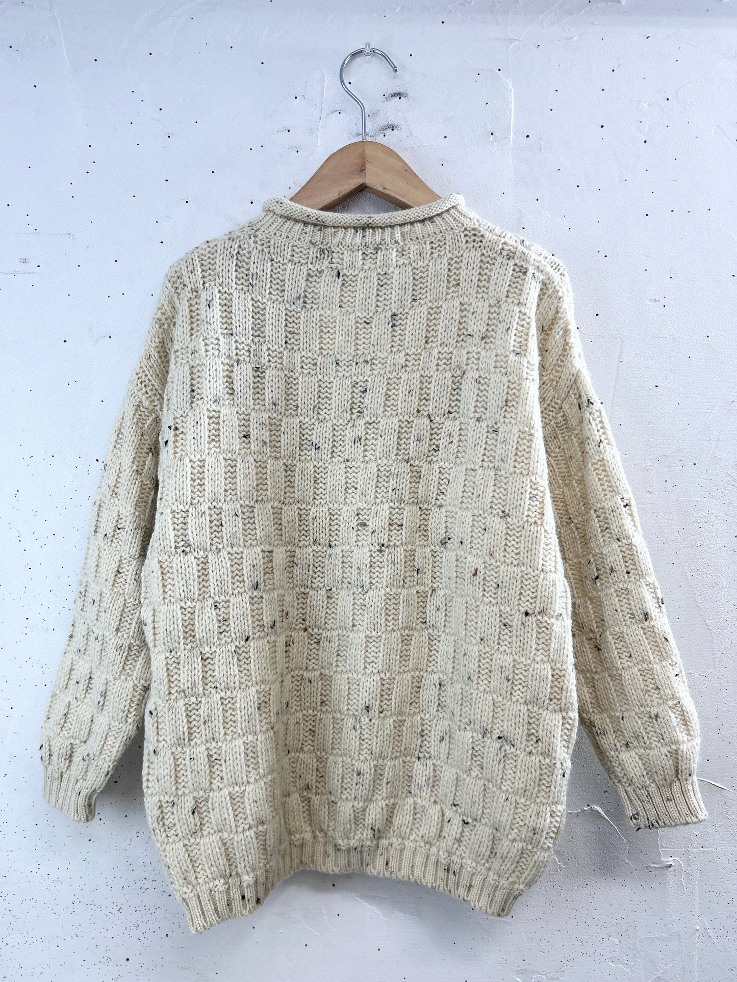 Vintage Knit Sweater 〜Villeger〜 [L31183]