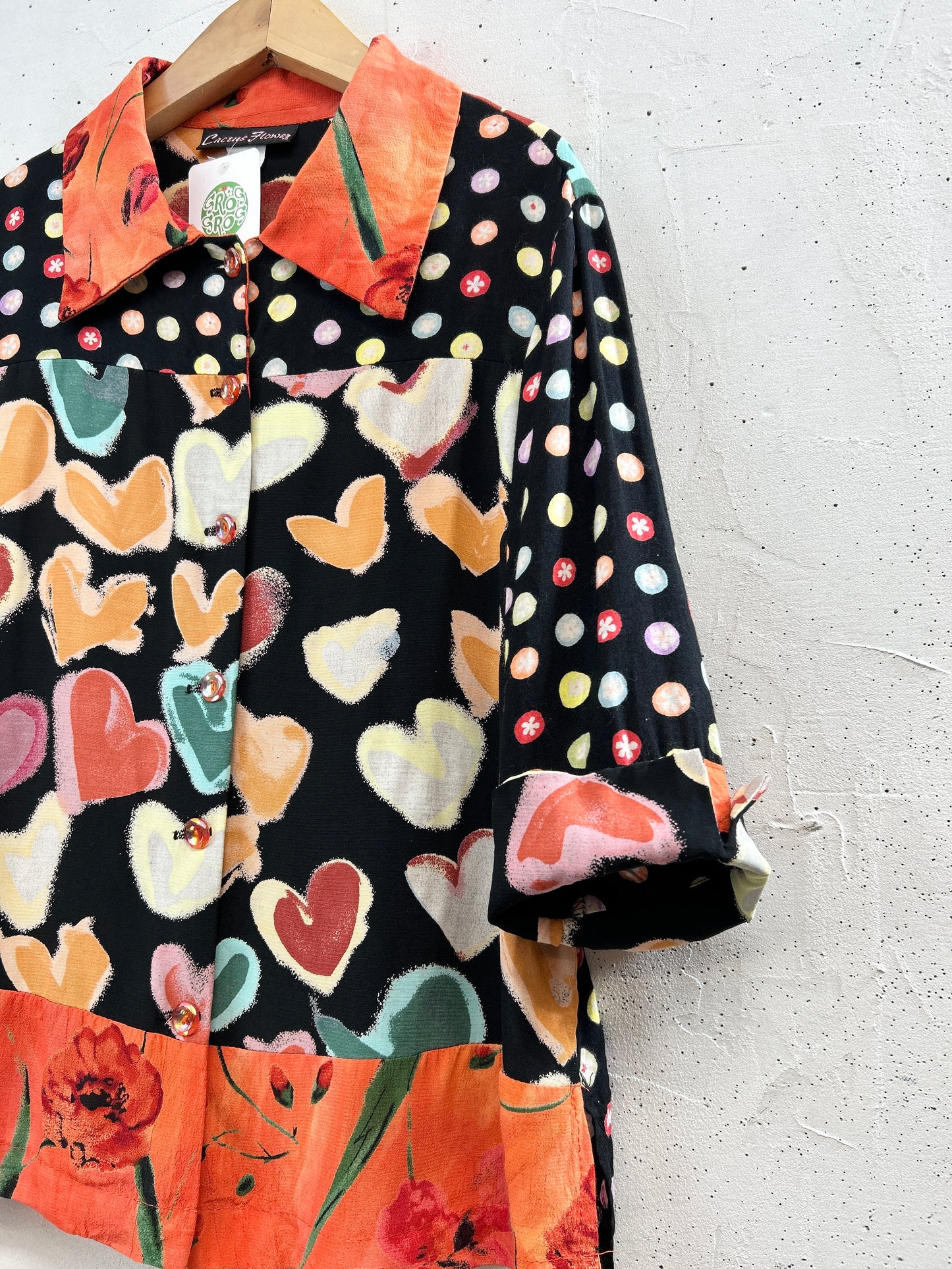 Vintage Shirt [E32452]