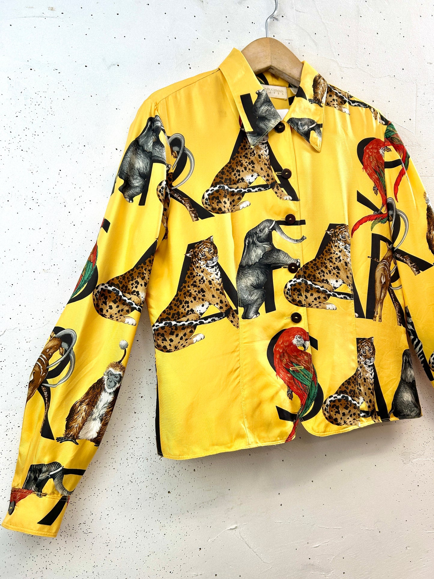 Vintage Silk Shirt ［F32866]