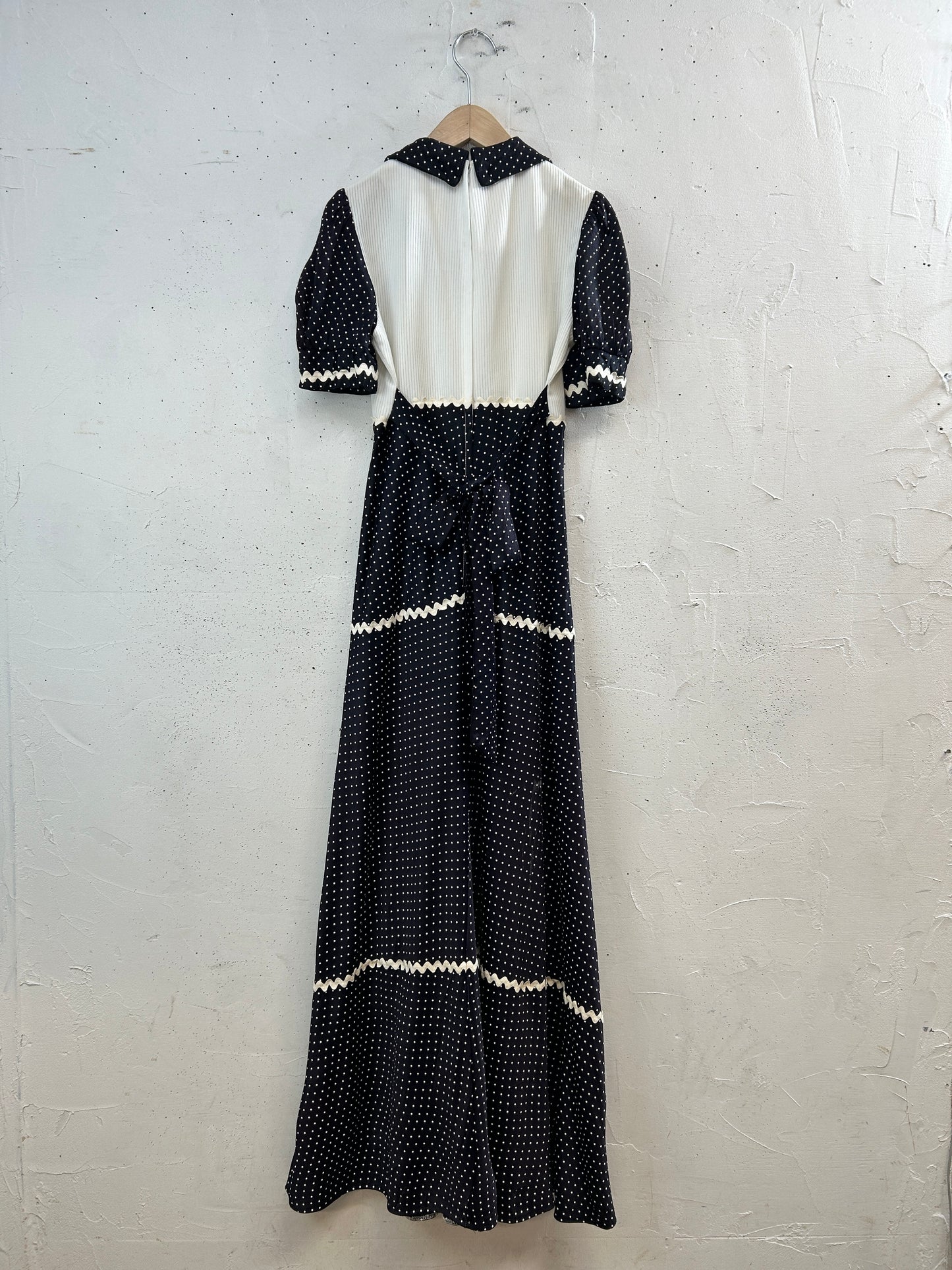 '70s Vintage Dress [G33065]