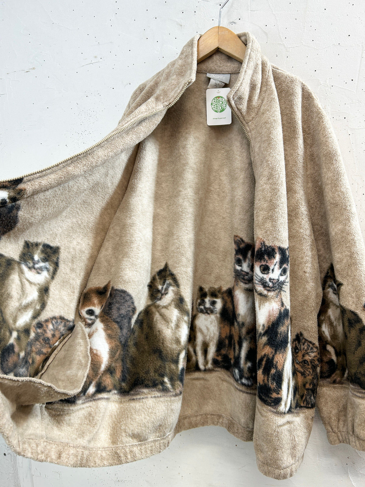 Vintage Fleece Jacket [J34330]