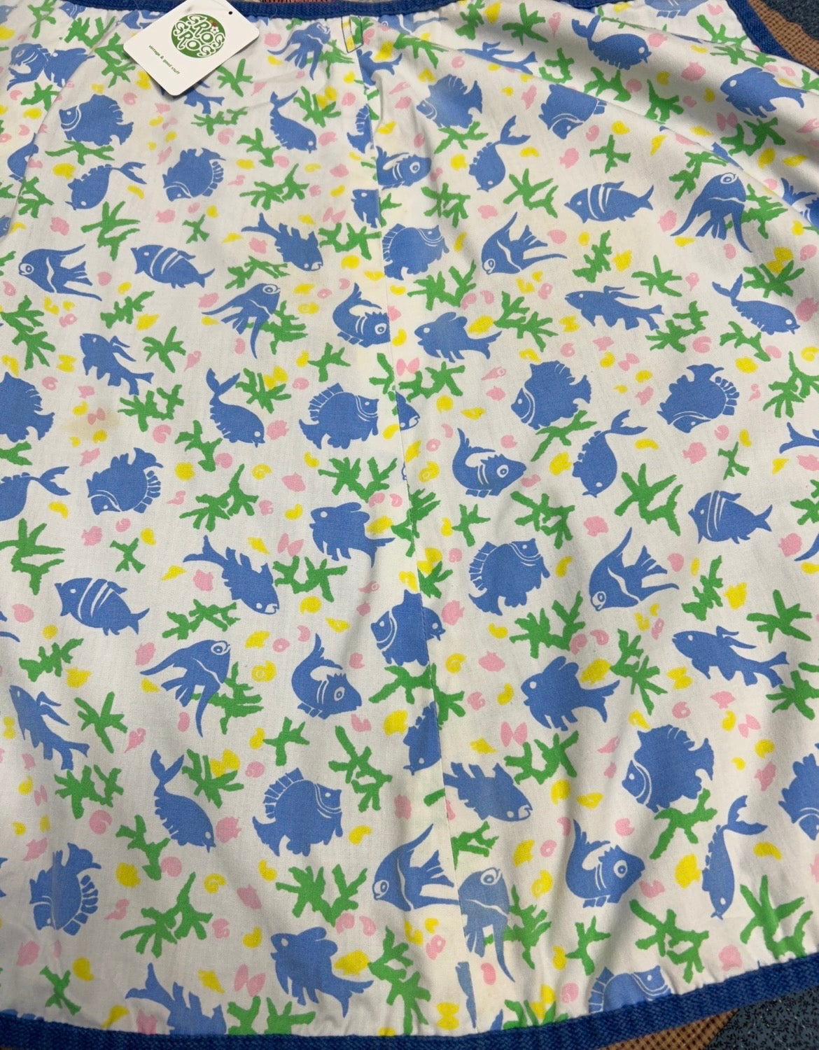 Vintage Wrap Skirt [D32126]