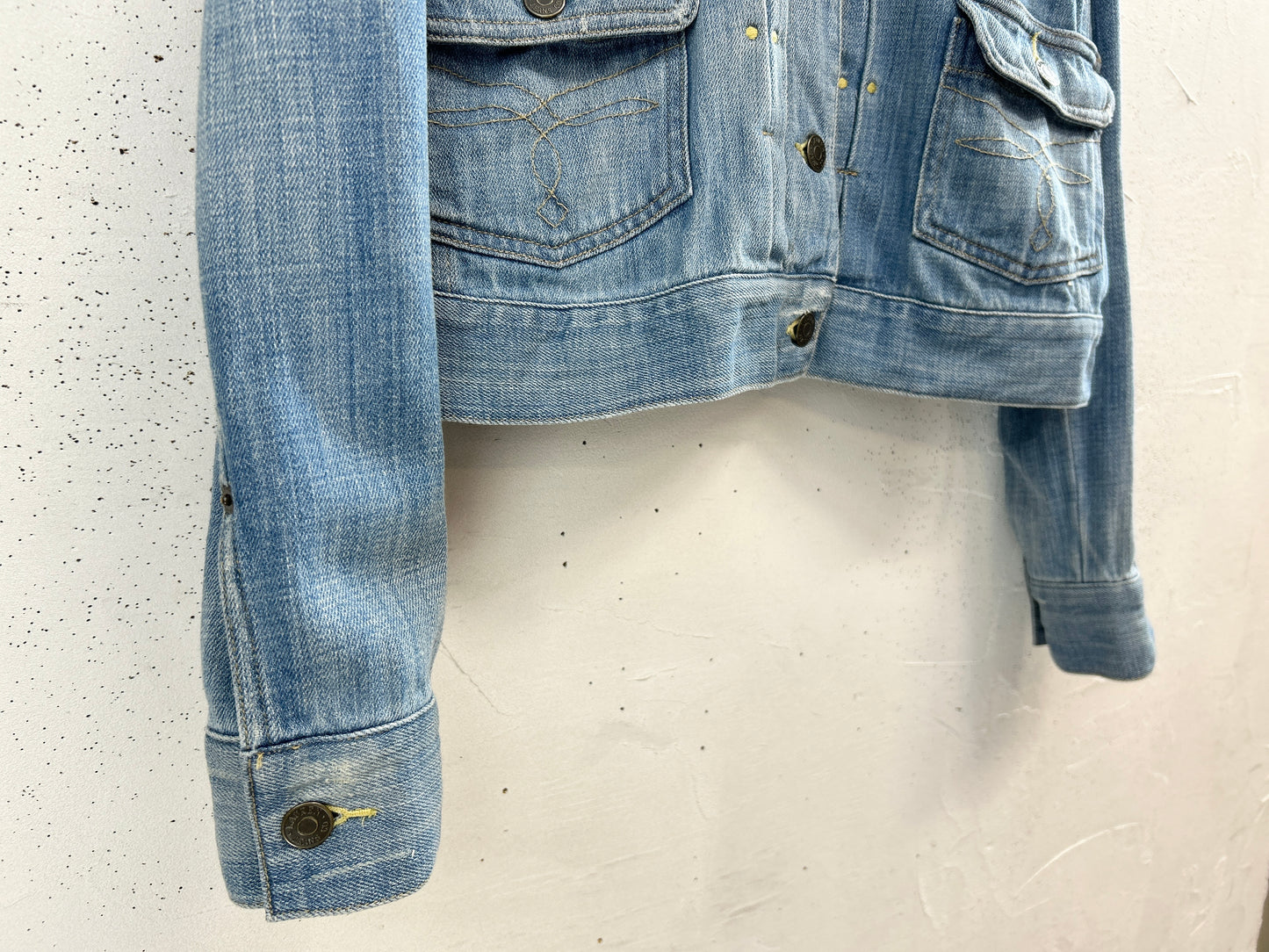 Vintage Denim Jacket 〜Ralph Lauren〜 [E32498]