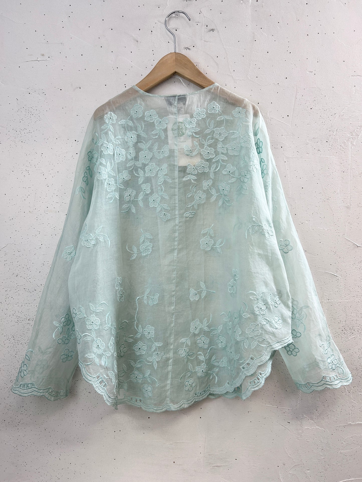 Vintage Sheer Shirt Jacket [H33473]