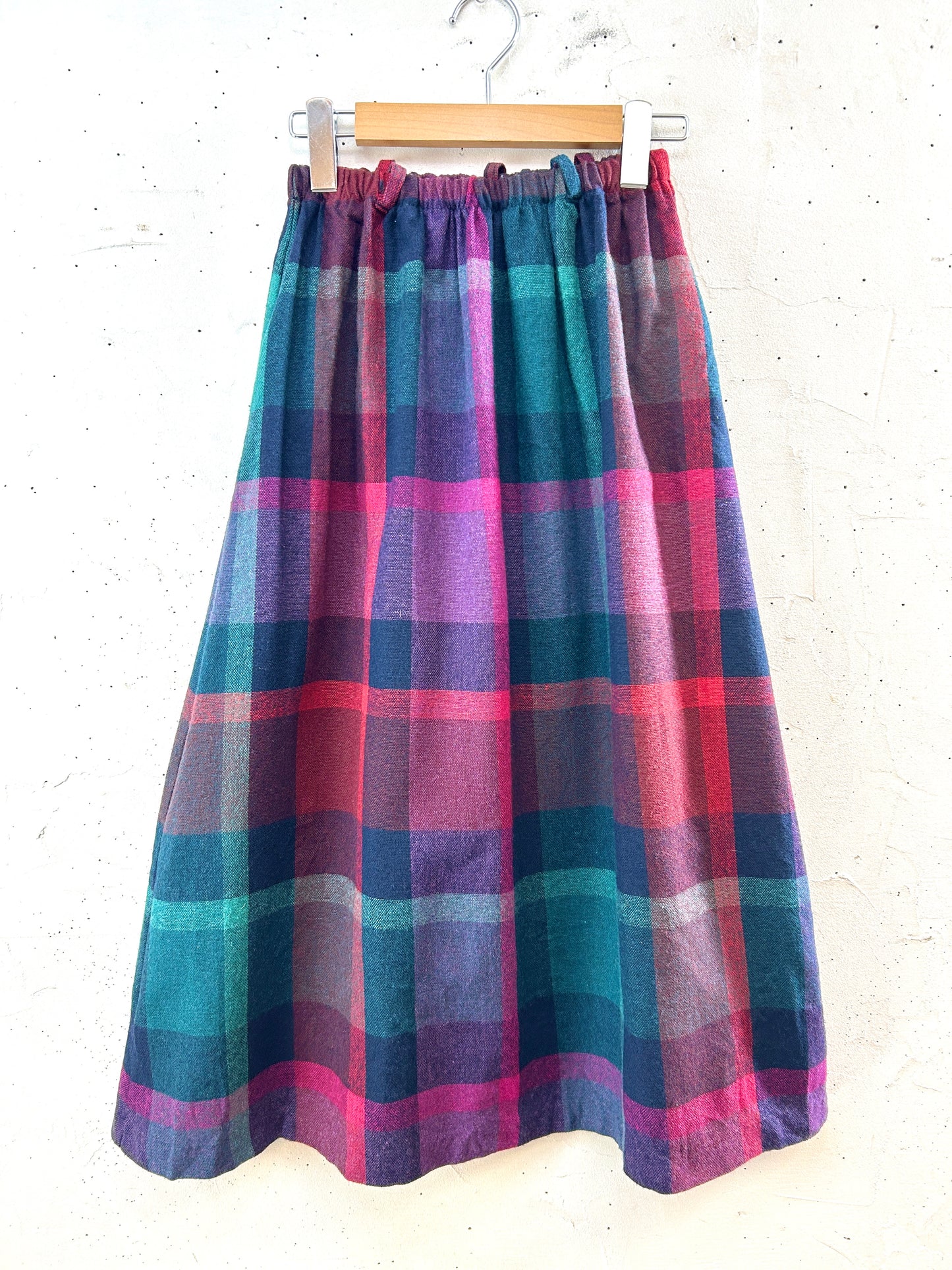 Vintage wool Skirt [J30516]