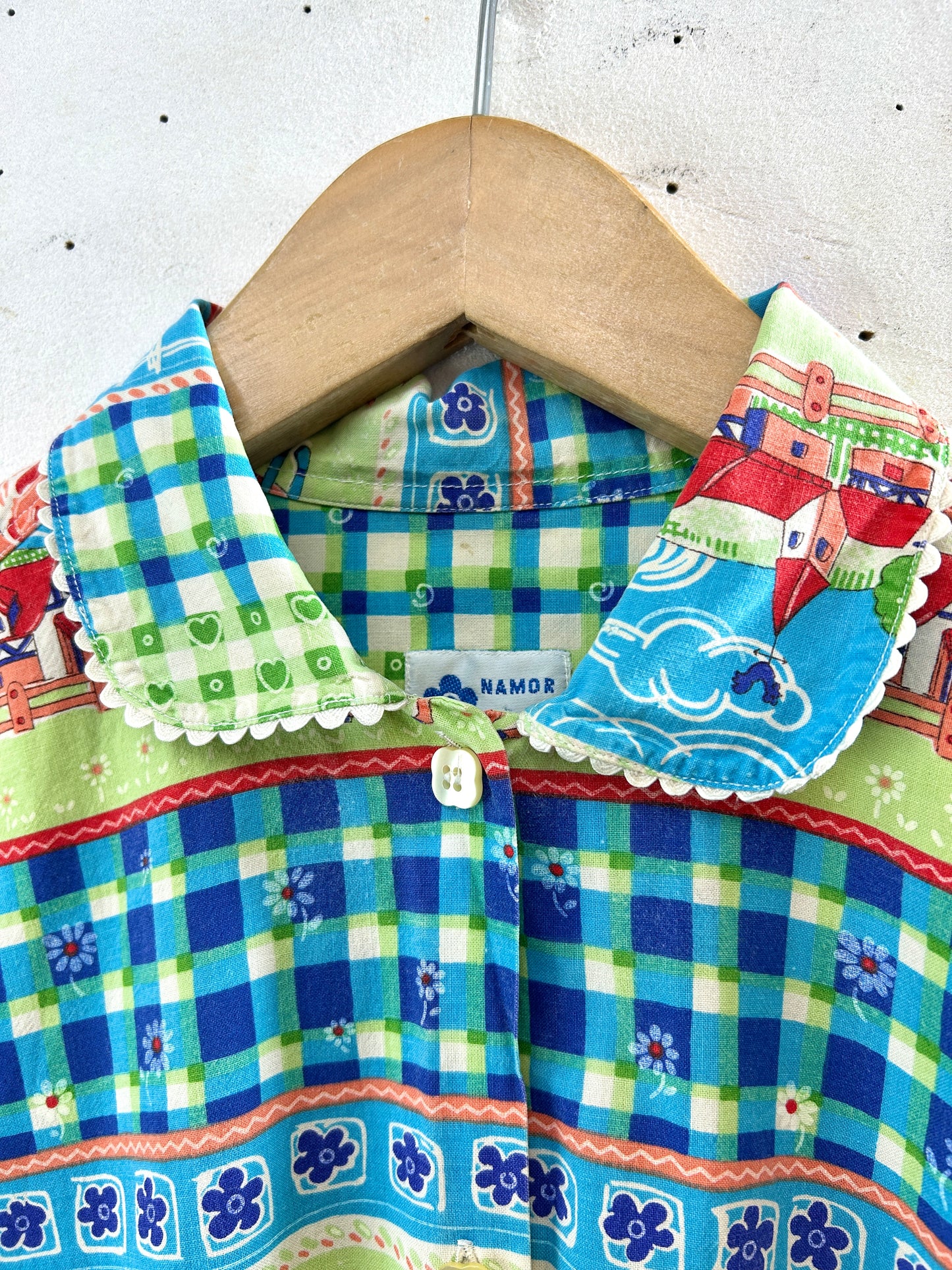 Vintage Sleep shirt  [J30523]