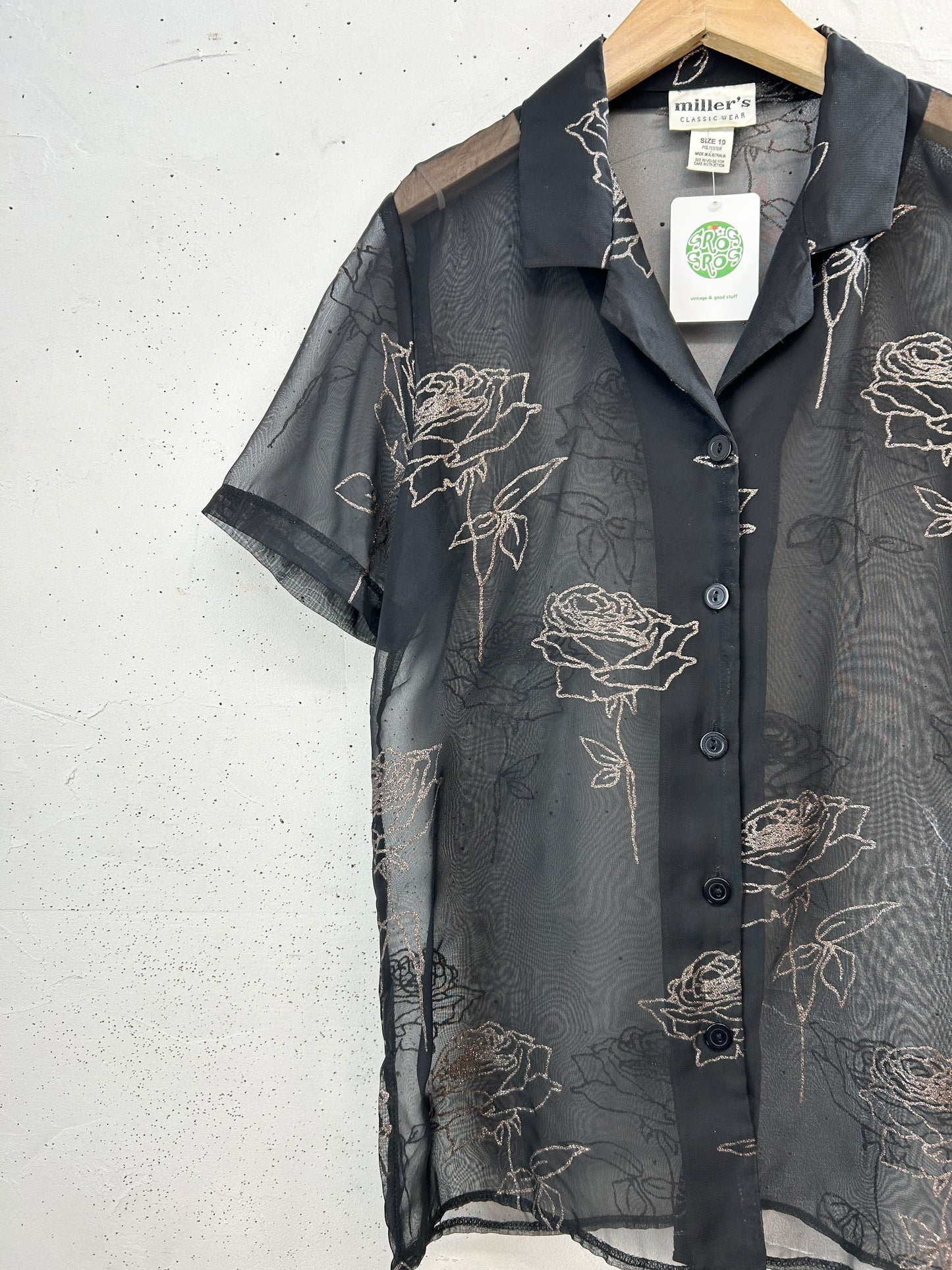 Vintage Shirt [E32412]