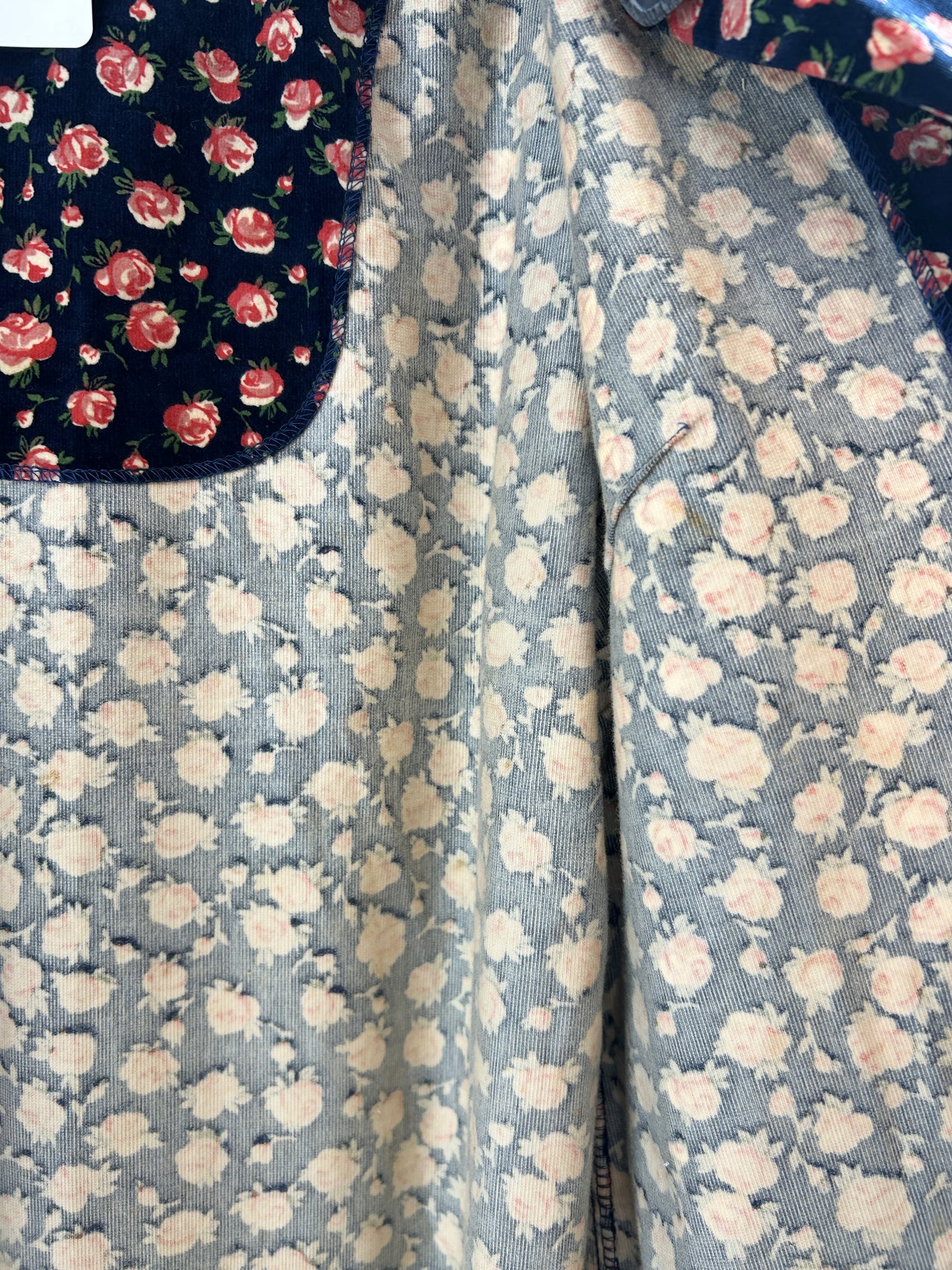 Vintage Velour Gown [J30453]