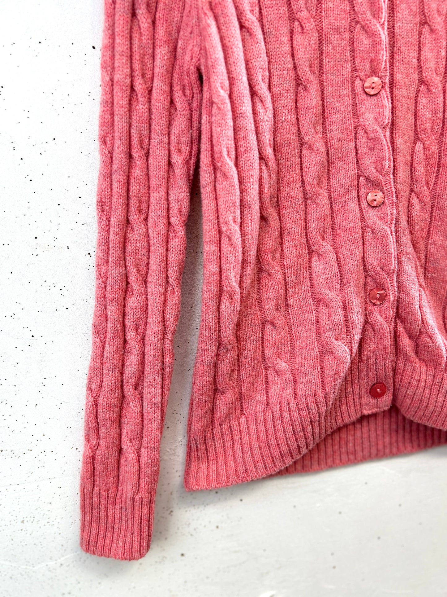 Vintage Knit Cardigan [B31677]