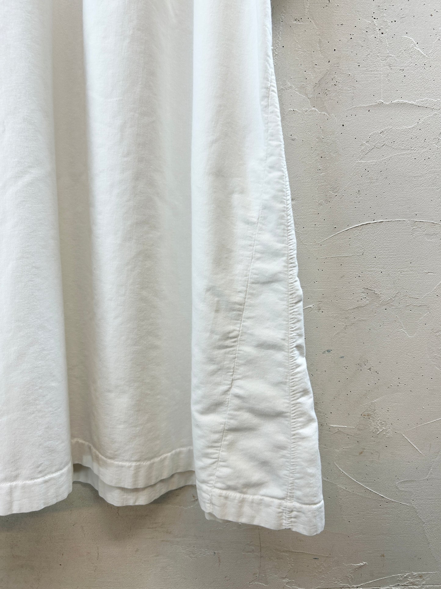 Vintage White Dress [H30833]