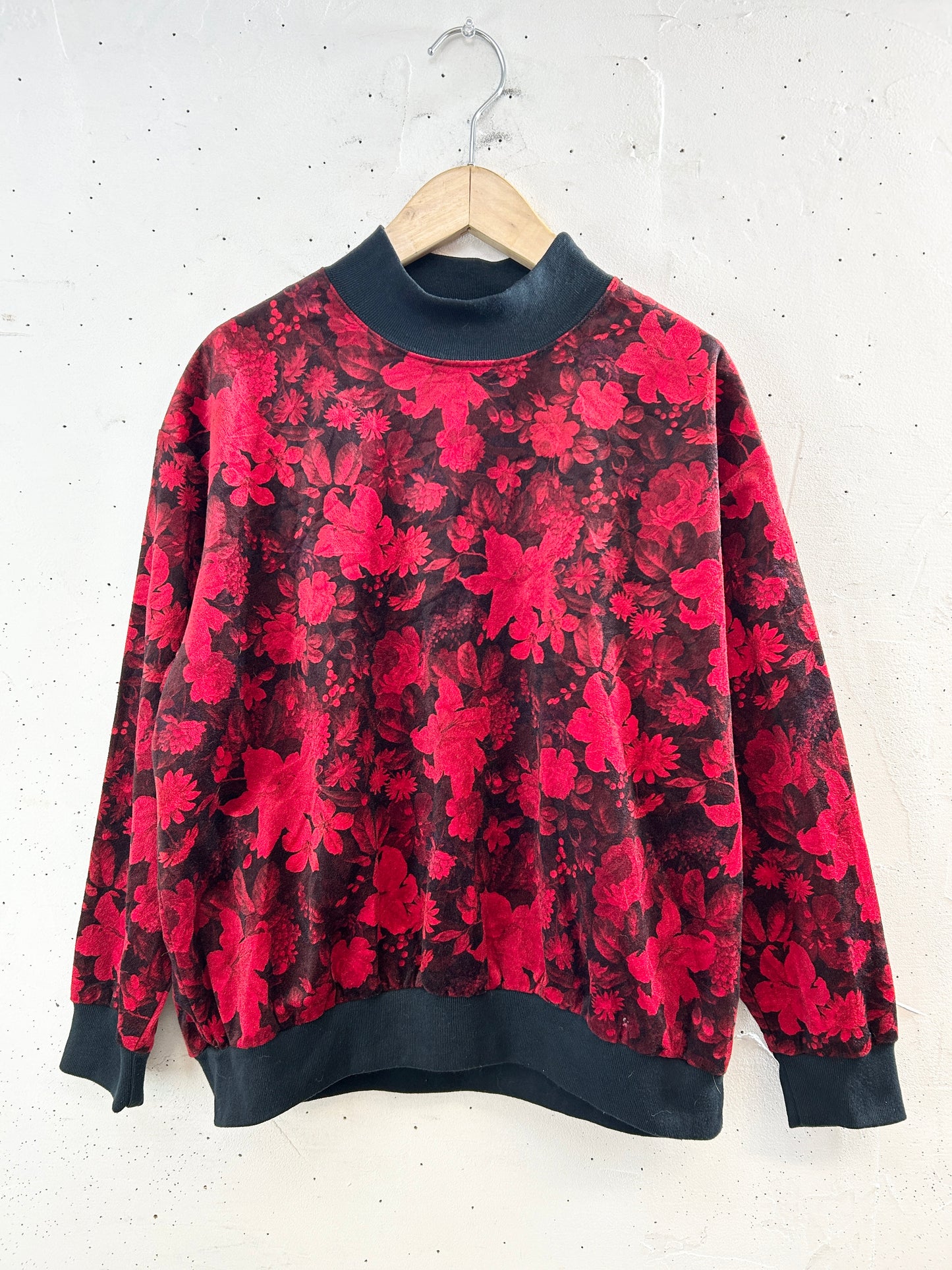 Vintage Velour Tops [J30581]