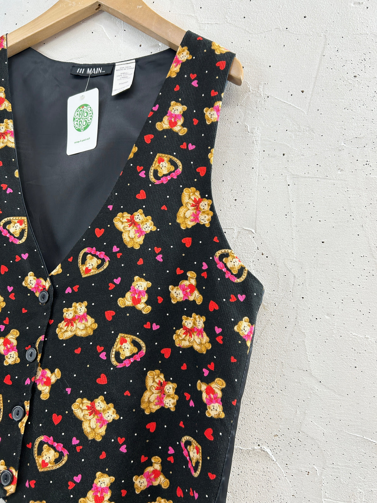 Vintage Vest [J34332]