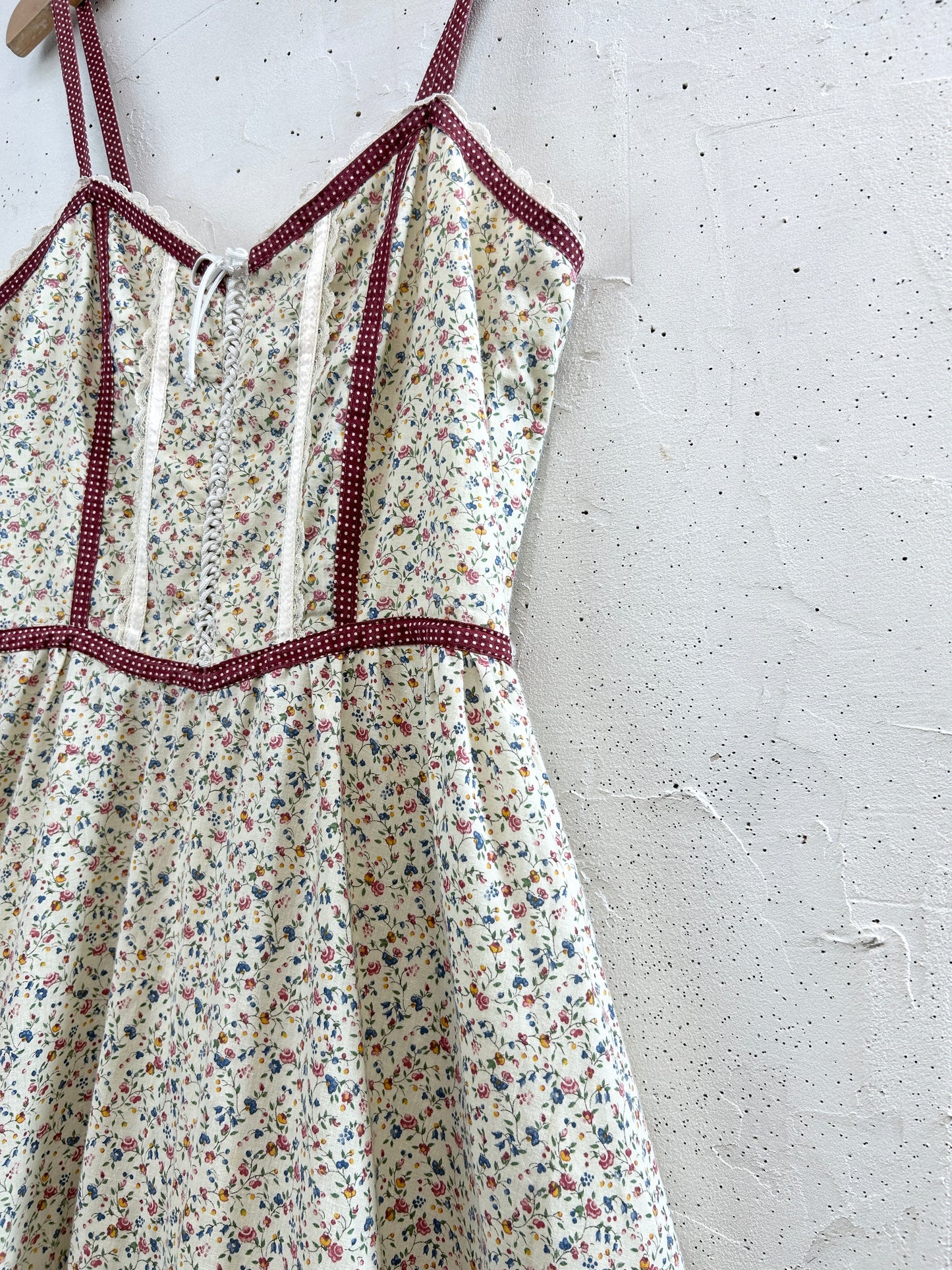 ’70s Vintage Dress〜GUNNE SAX〜[G33269]