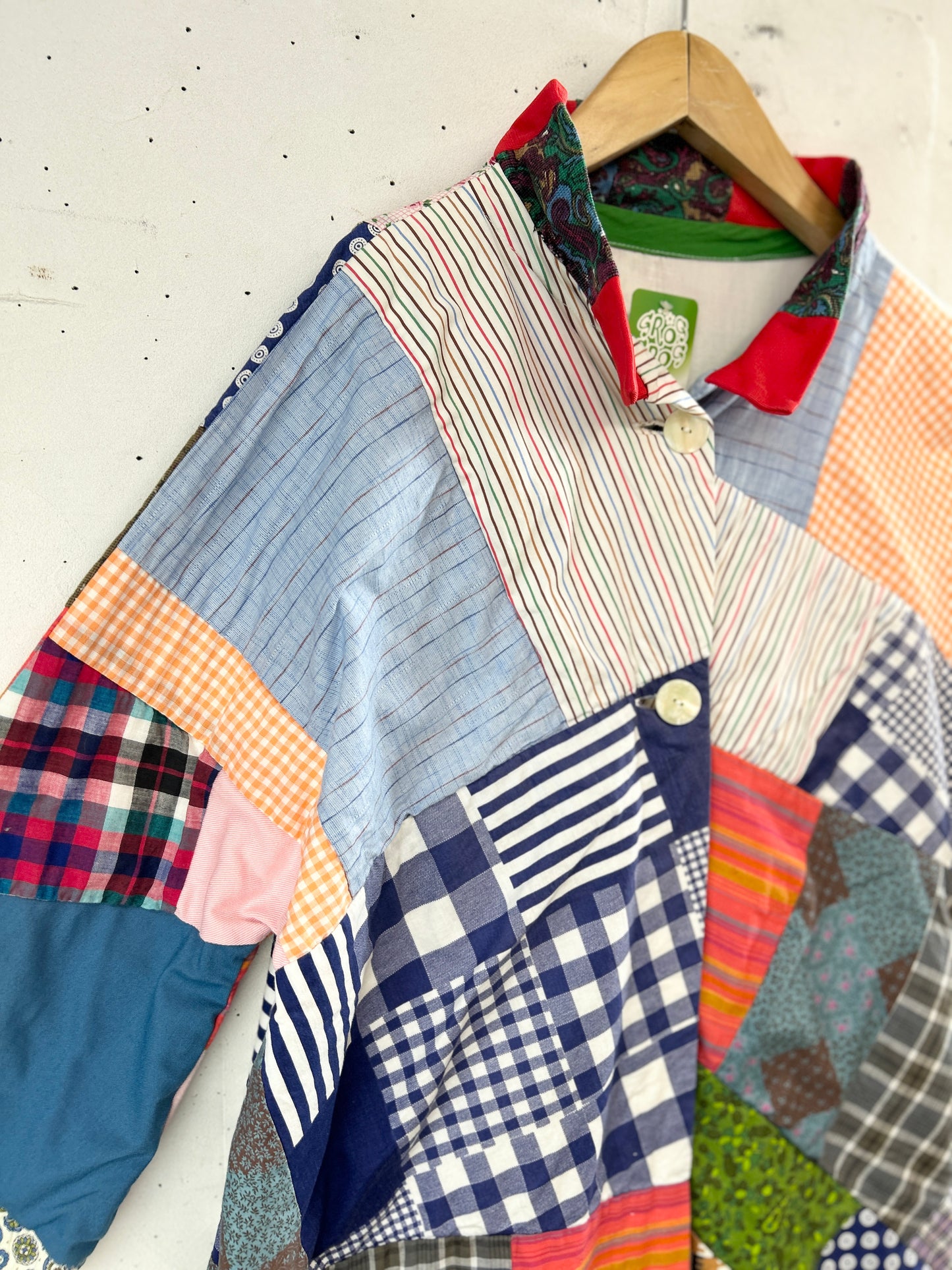 Vintage Patchwork Jacket [C31815]