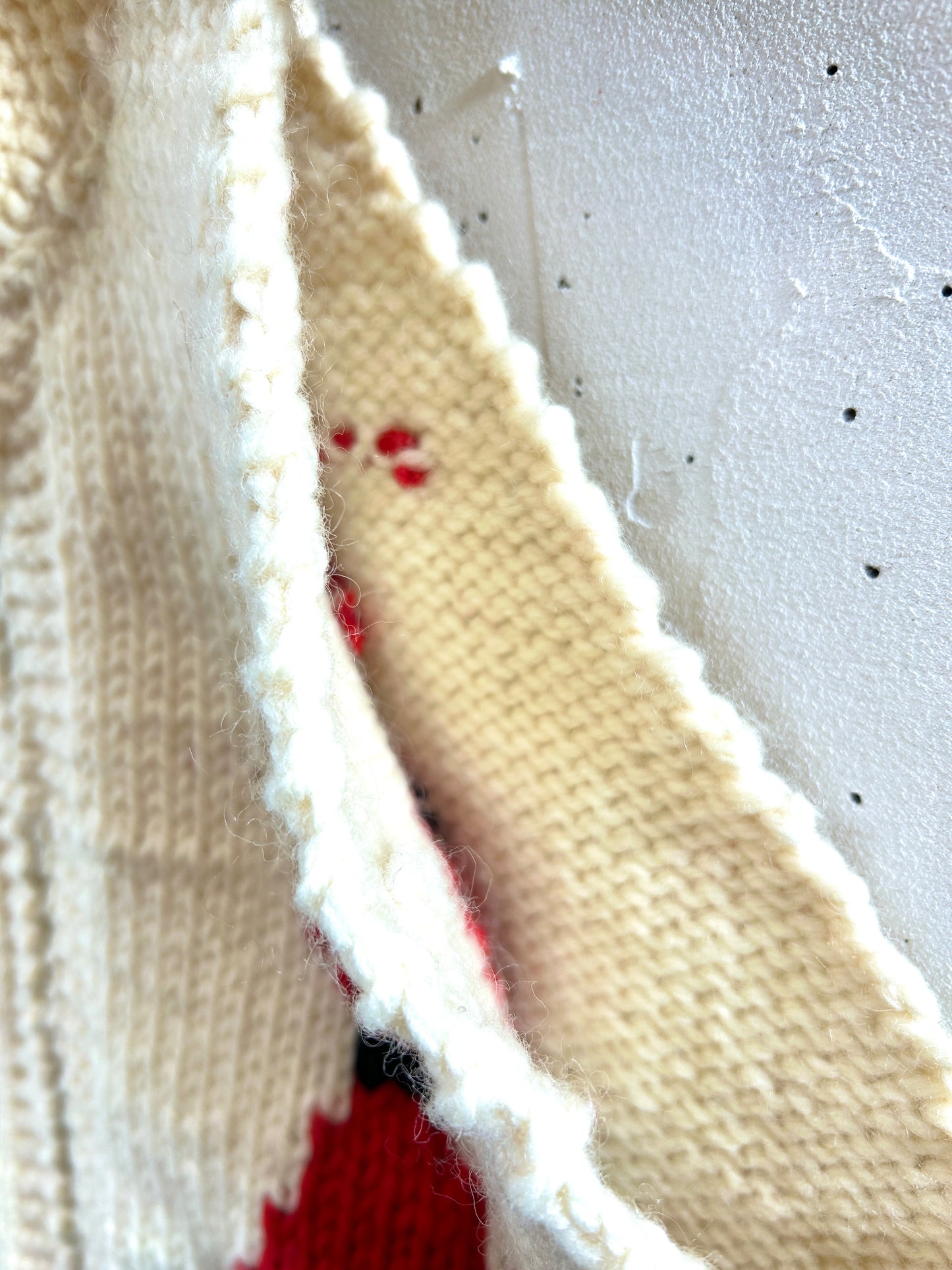Vintage Cowichan Knit Vest［J30518]