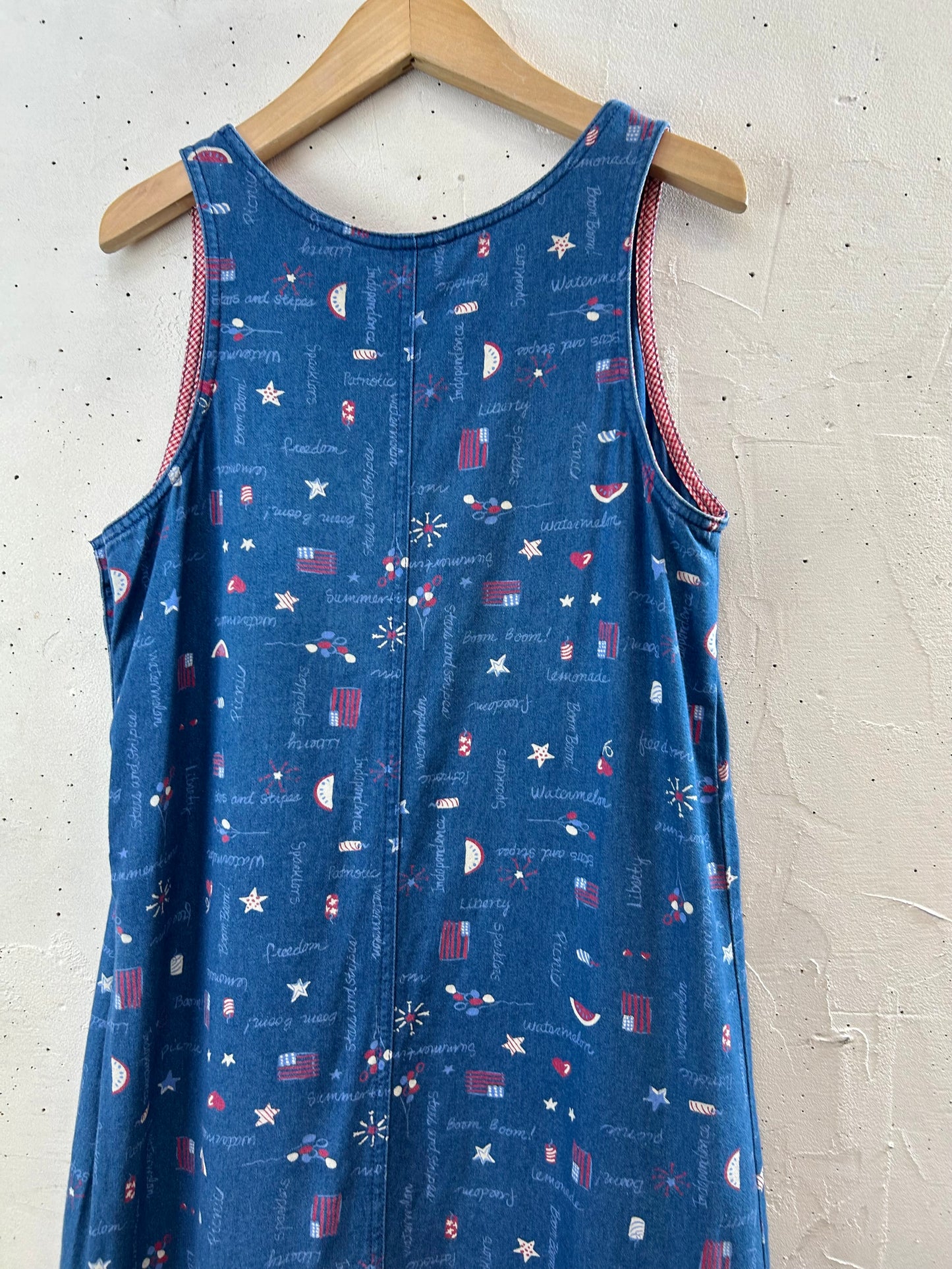 Vintage Over Dress [G30710]