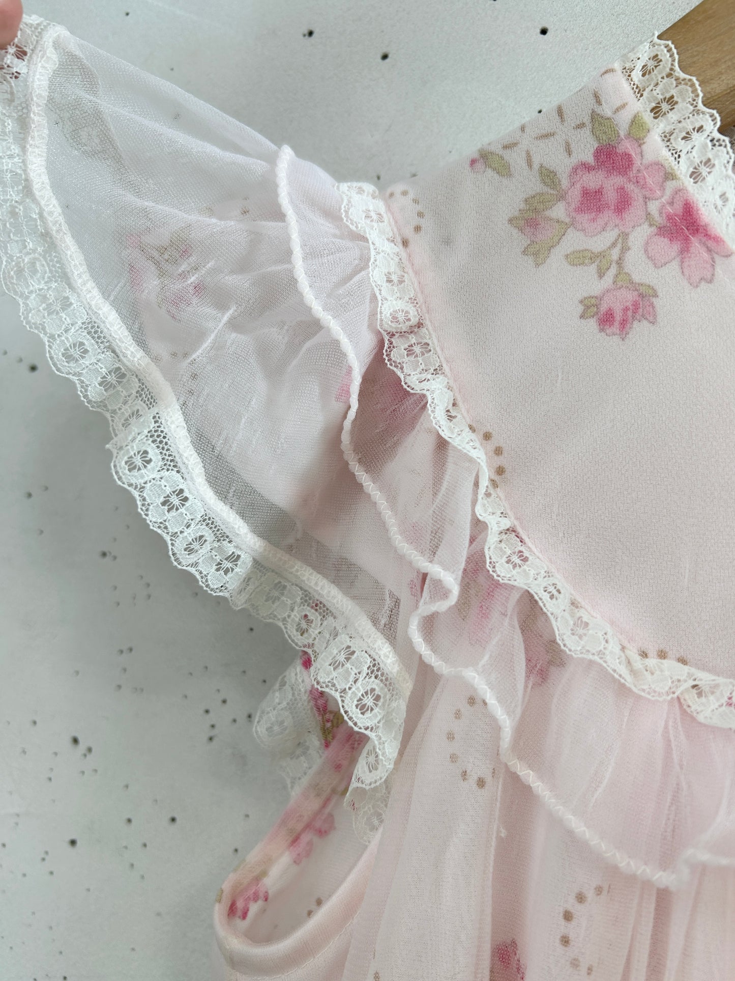 Vintage Lingerie Dress [H33445]