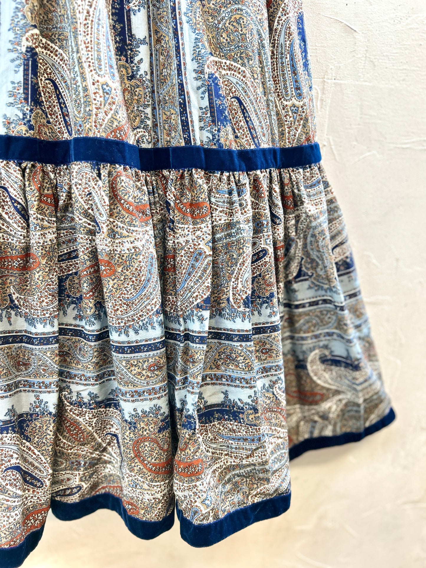 ’70s Vintage Skirt MADE IN FRANCE  [H30953]
