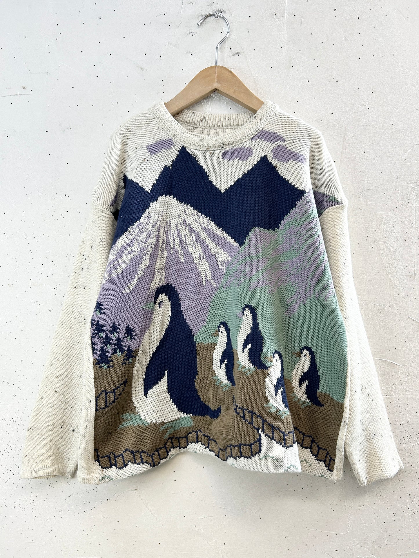 Vintage Knit Sweater [K30921]