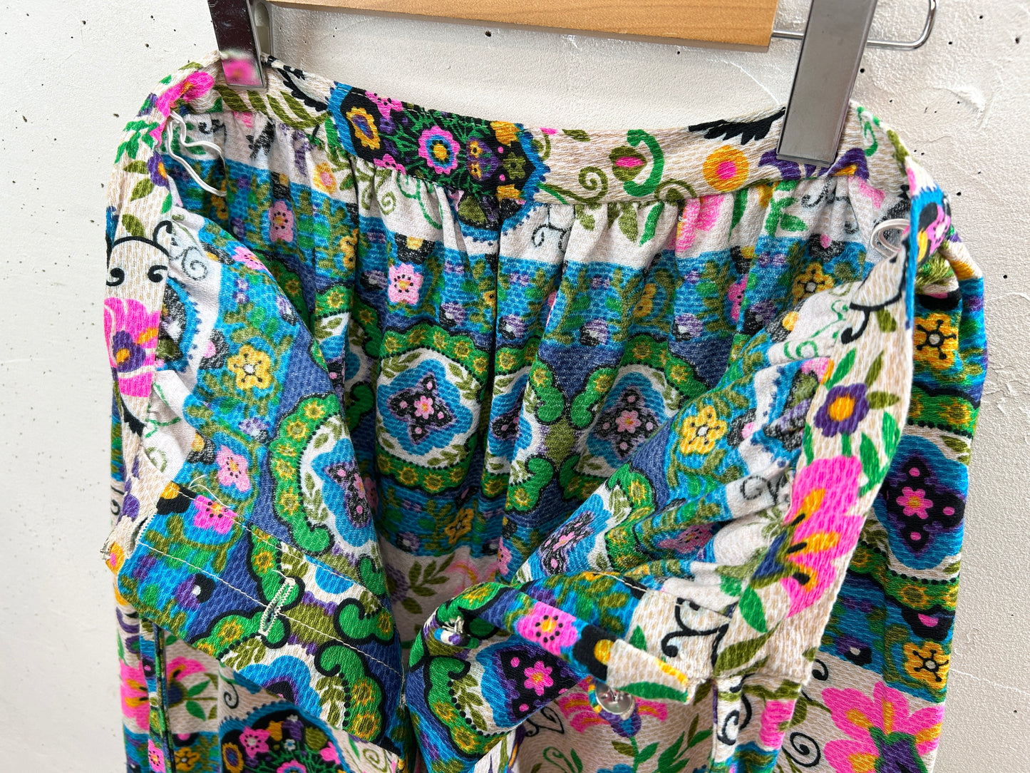Vintage Wrap Skirt [H30859]