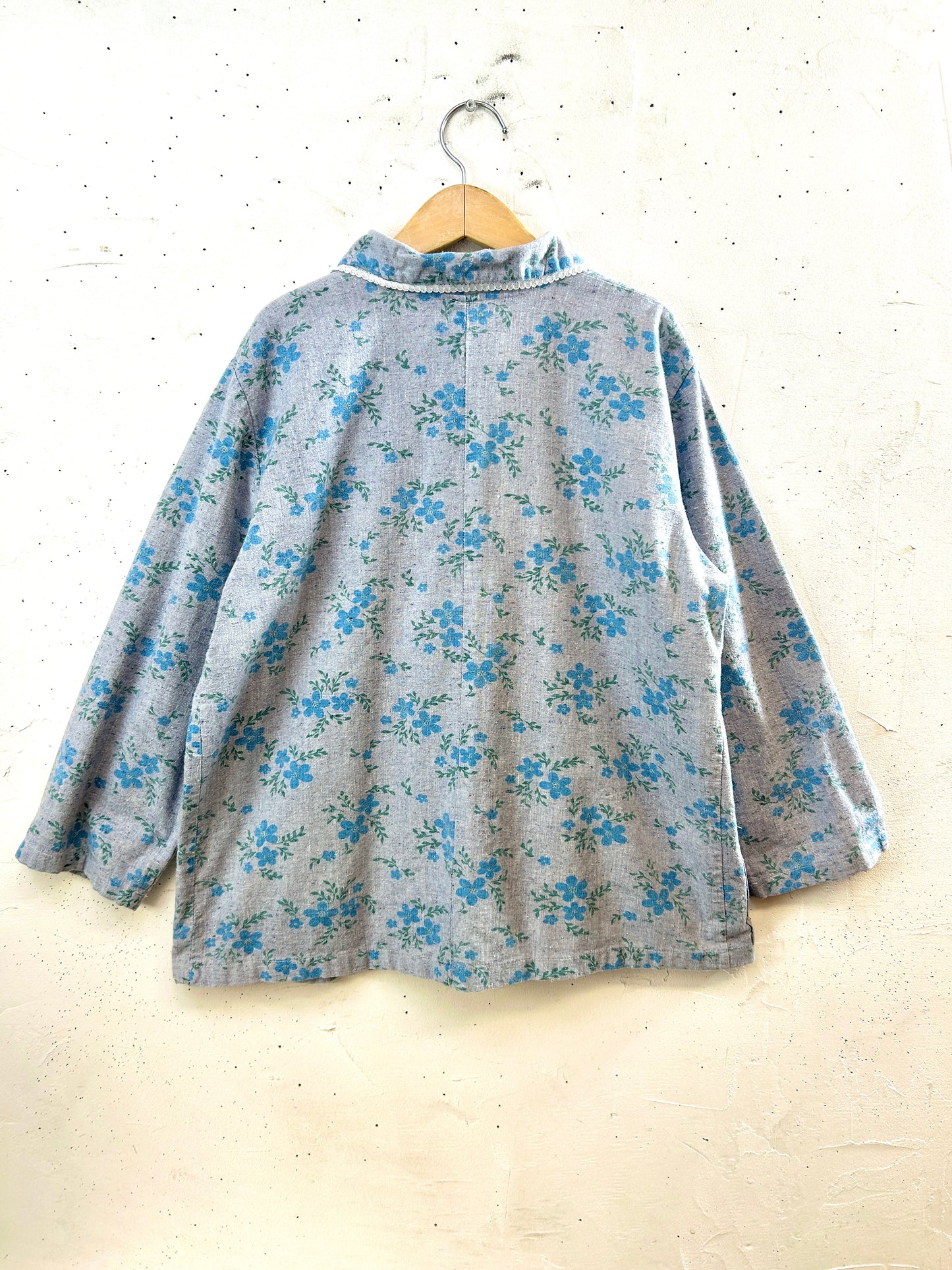 Vintage flower jacket  [I30338]
