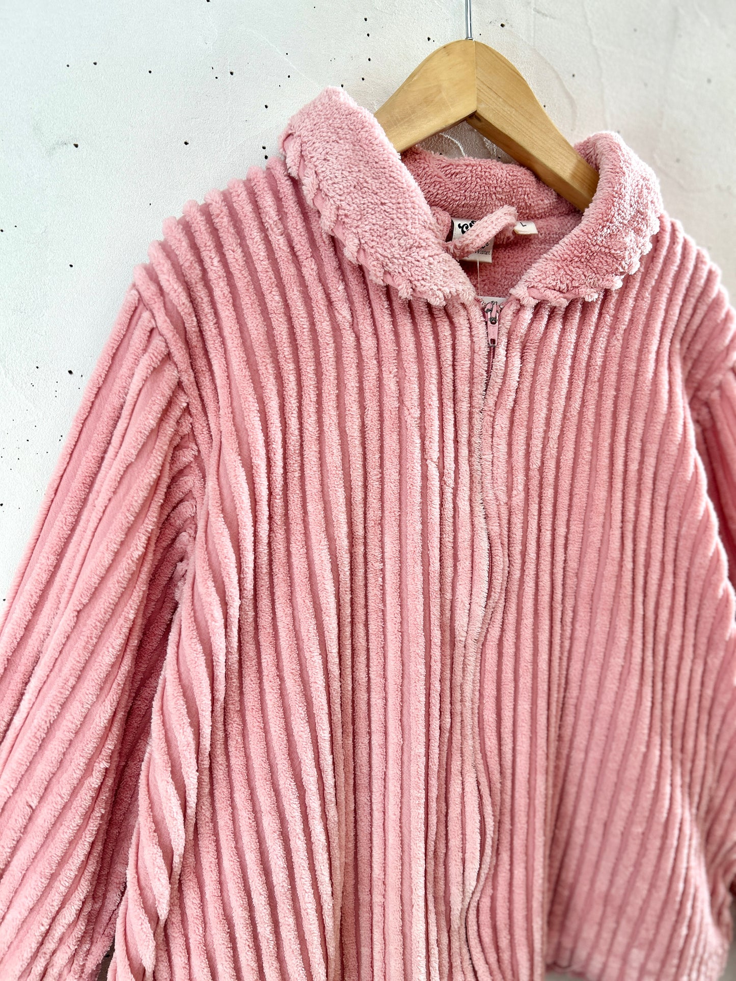 Vintage Chenille Weave Jacket  MADE IN TURKEY [K30838]