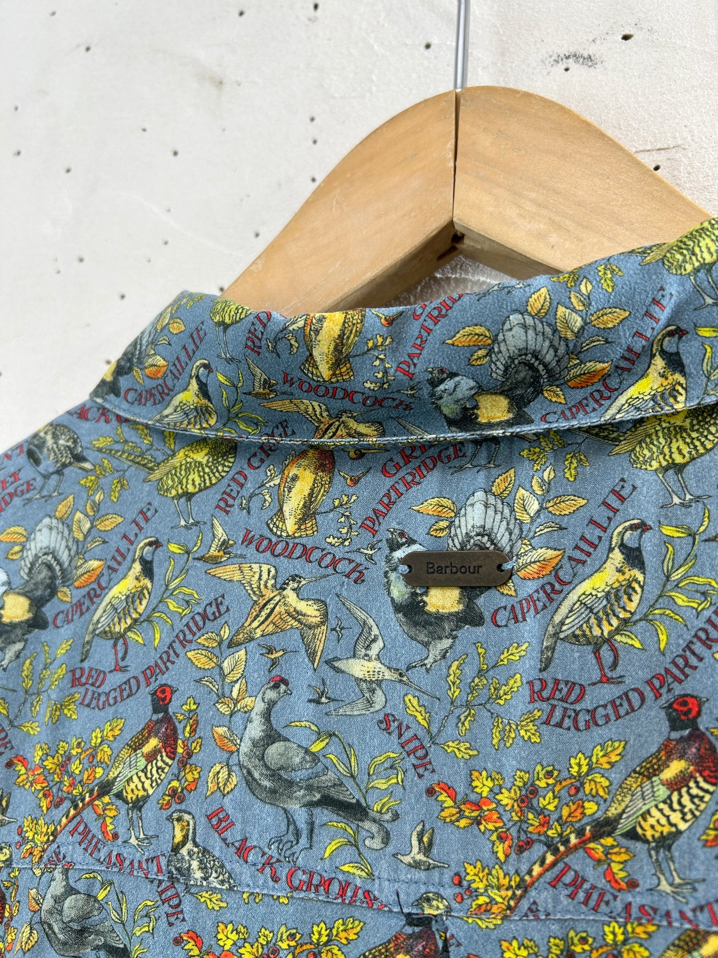 Vintage Shirt 〜Barbour〜 [G32895]