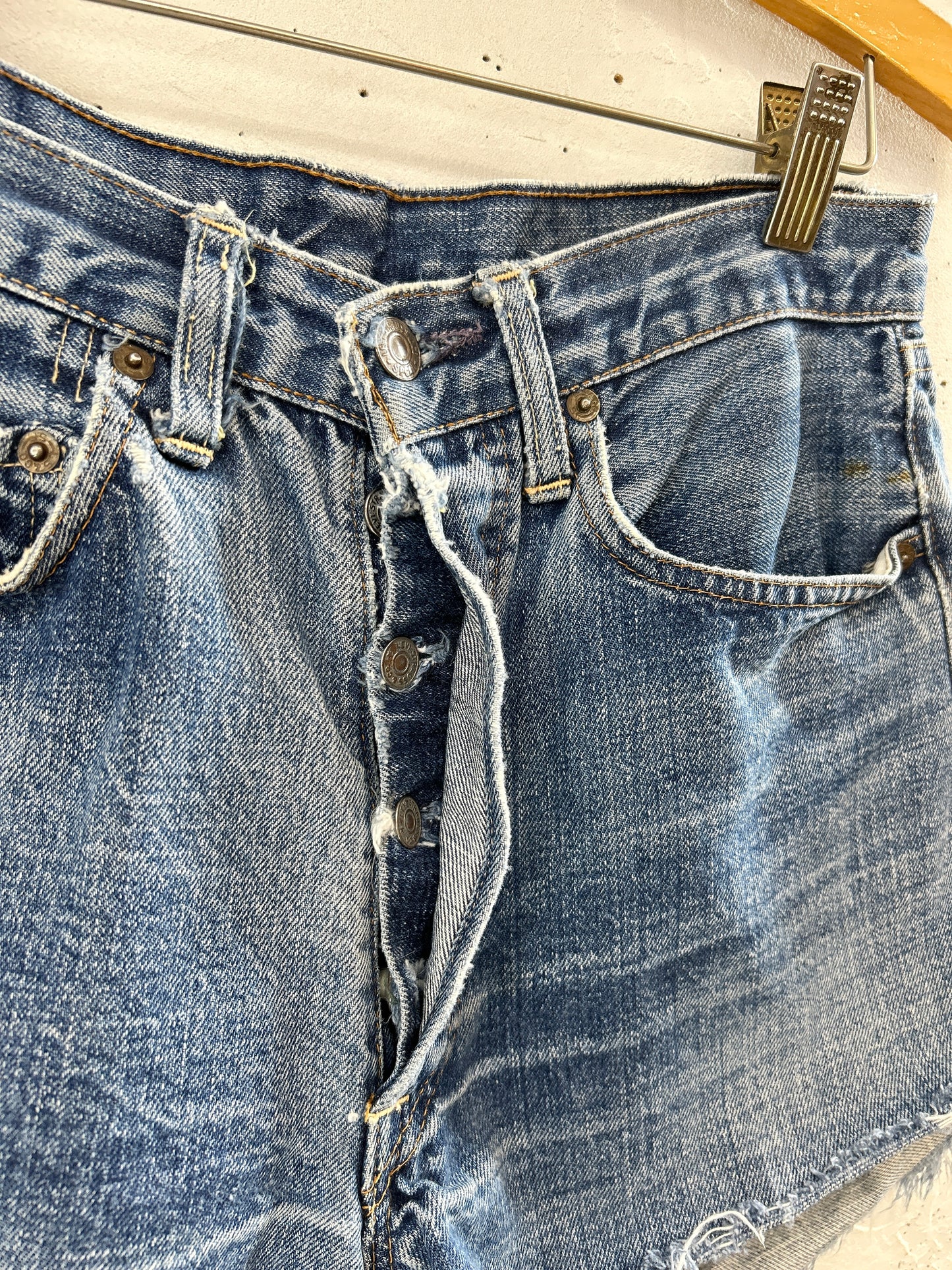 ‘60s Vintage Pants 〜Levi's BIG E〜 [F32837]
